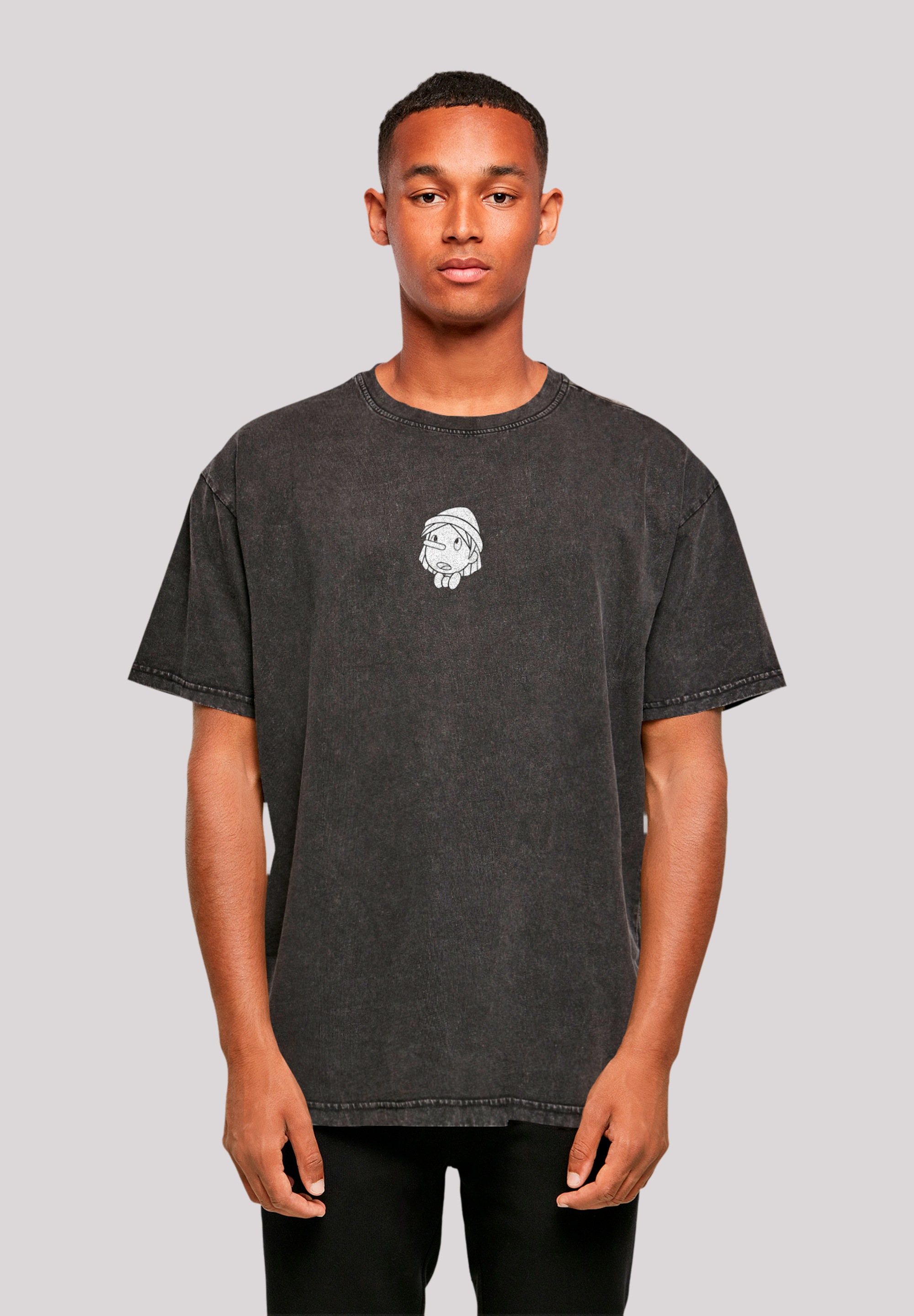 F4NT4STIC T-Shirt »Heroes of Childhood Pinocchio Let Me Ask My Dad«, Retro, Heroes of Childhood, TV Serie