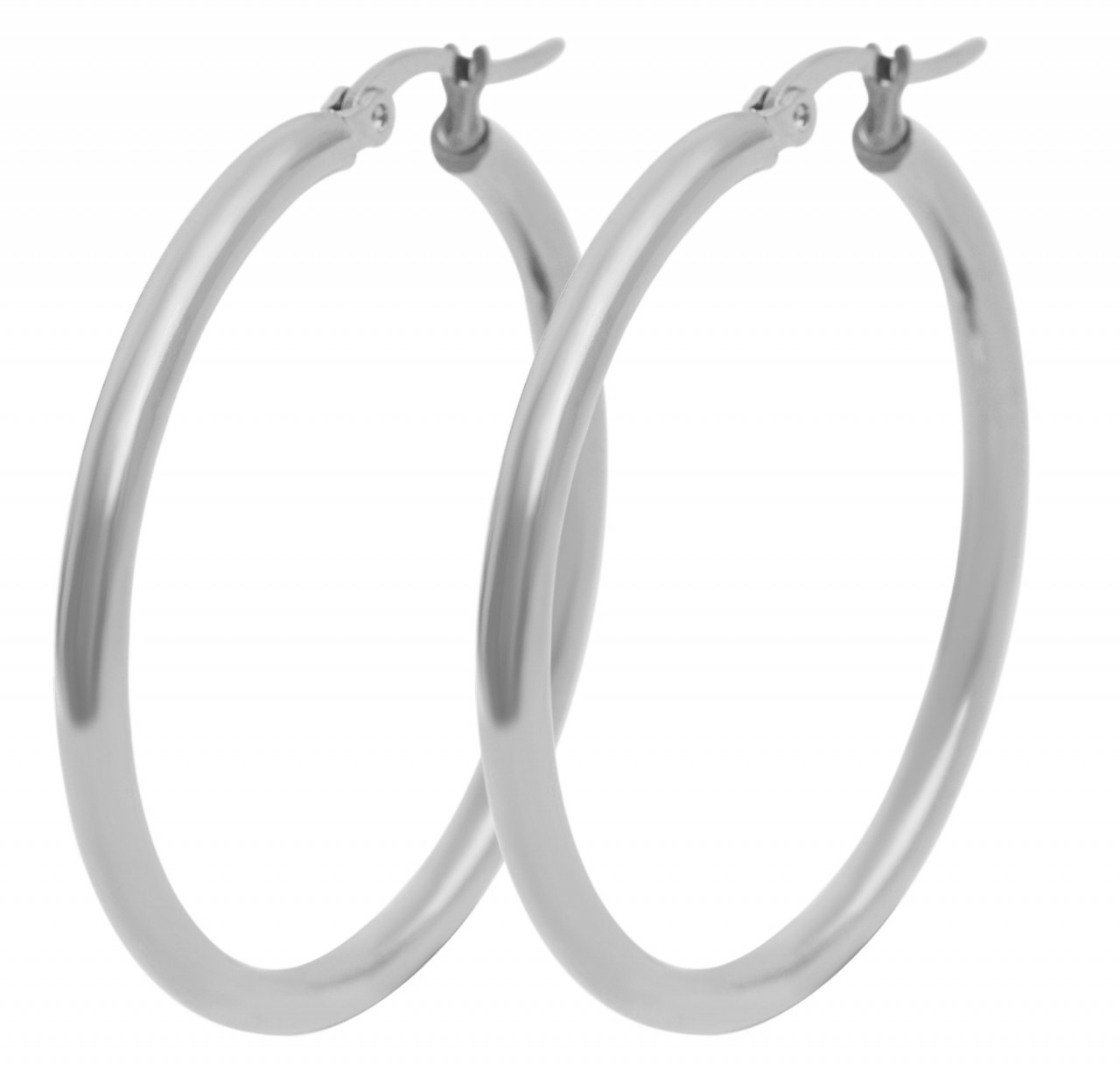 Adelia´s Paar Creolen »Neuheit 2025 - Damen Creolen aus Edelstahl«