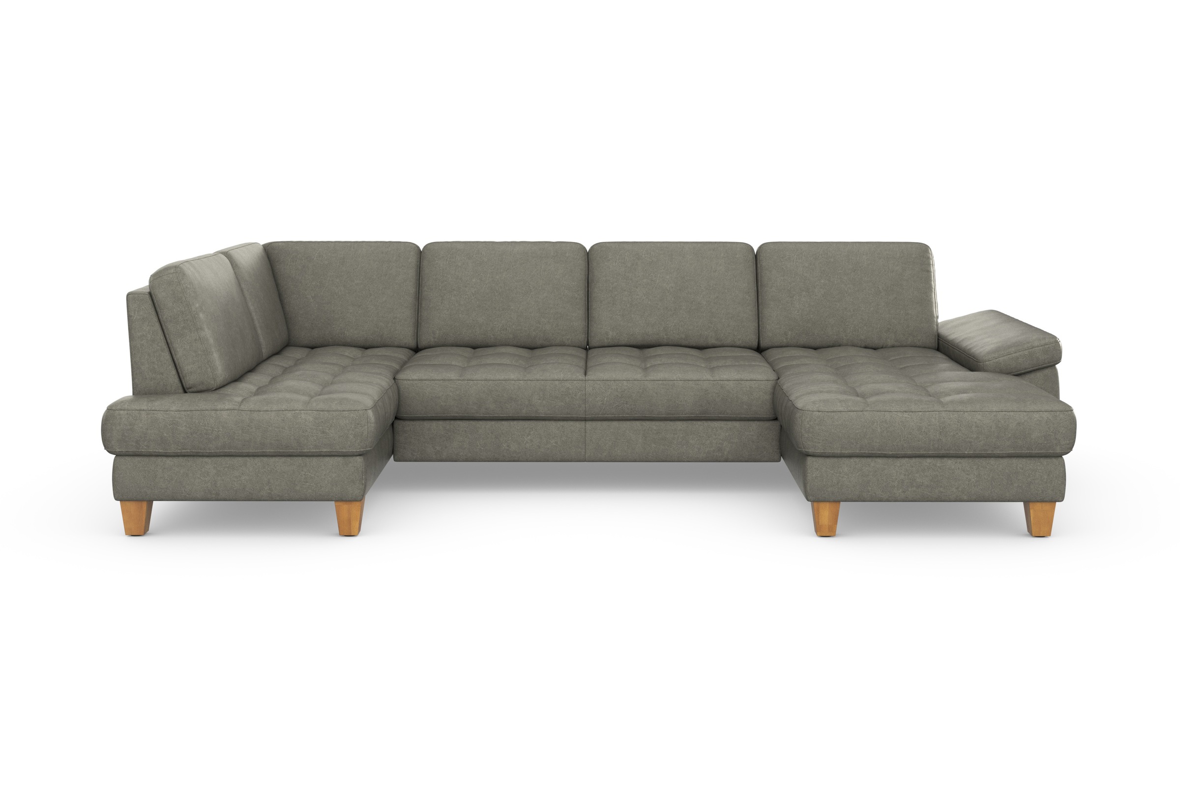 sit&more Wohnlandschaft "Westham U-Form" wahlweise mit Bettfunktion, Bettka günstig online kaufen