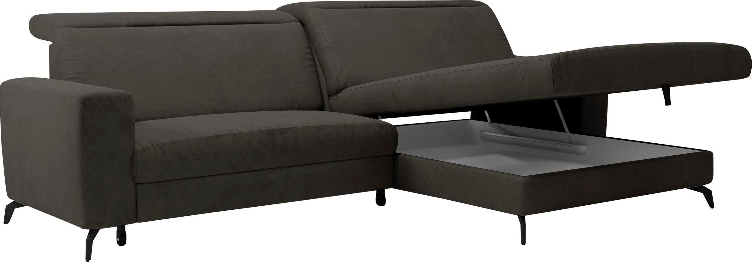sit&more Ecksofa »Bolero L-Form«