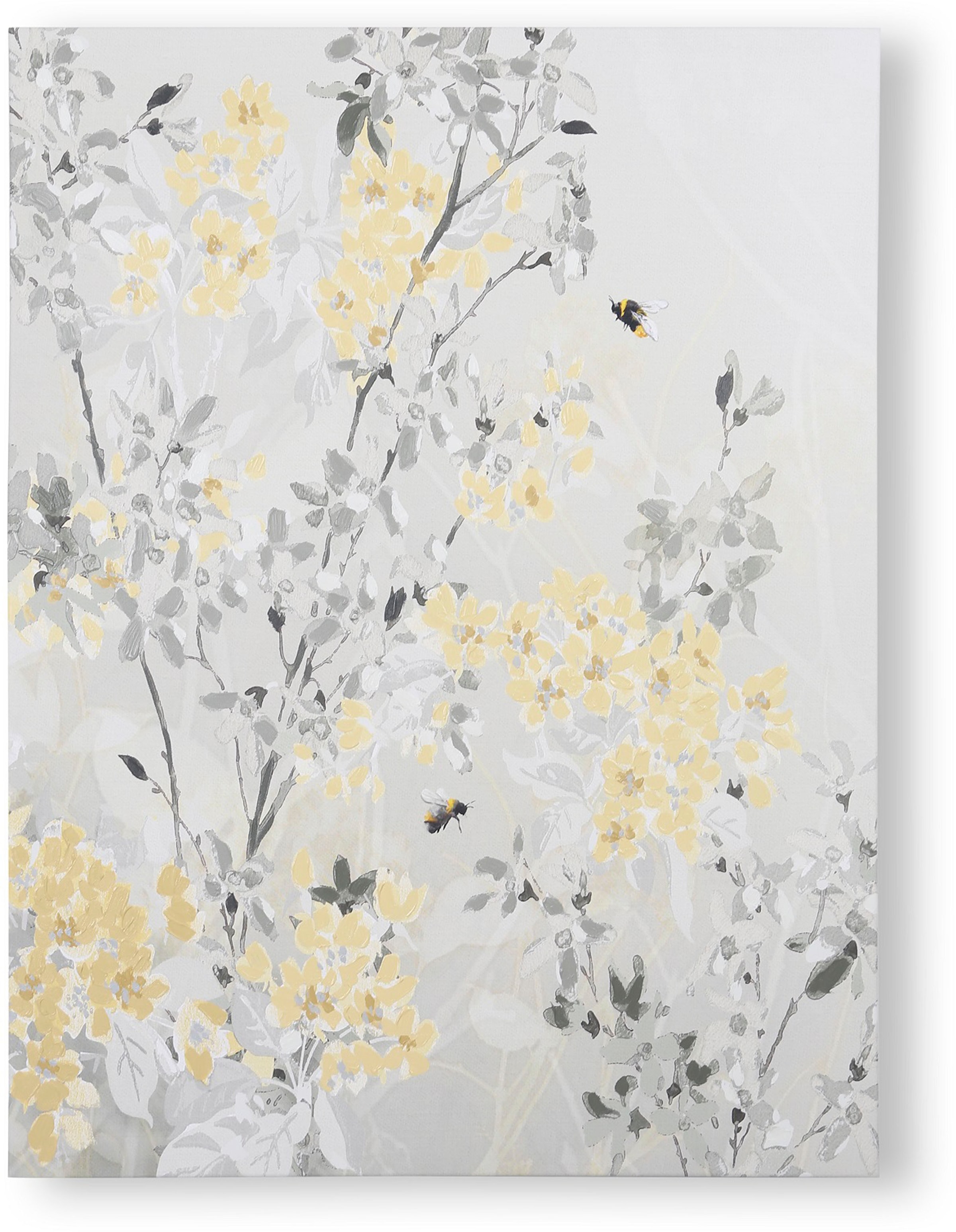 LAURA ASHLEY Leinwandbild "Spring Blossom" 1 Stk. tlg. Leinwandbild 80x60cm günstig online kaufen