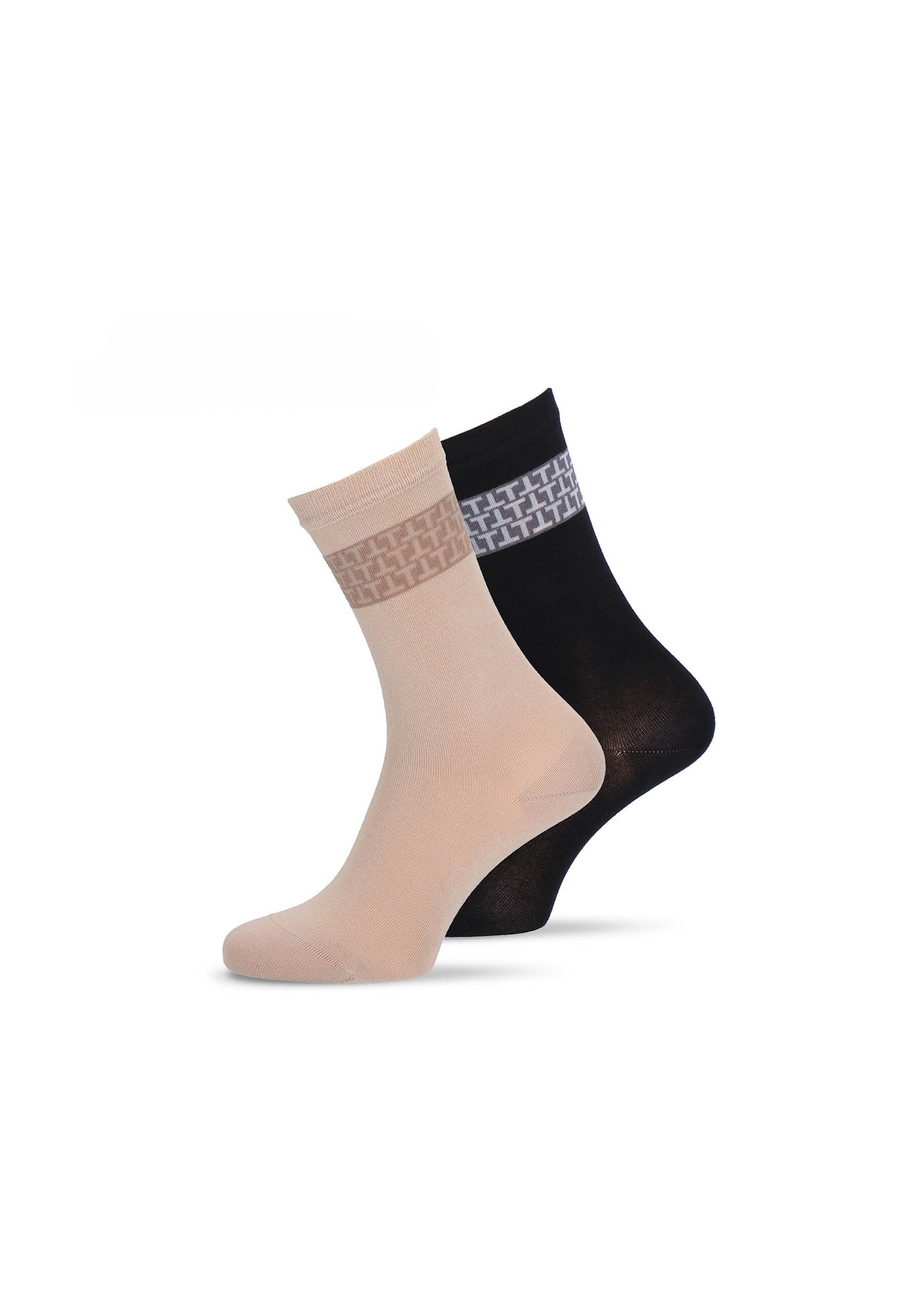 Tamaris Socken "Socken comfort 2er Pack" 2er Pack, verstärkte Ferse und Spi günstig online kaufen