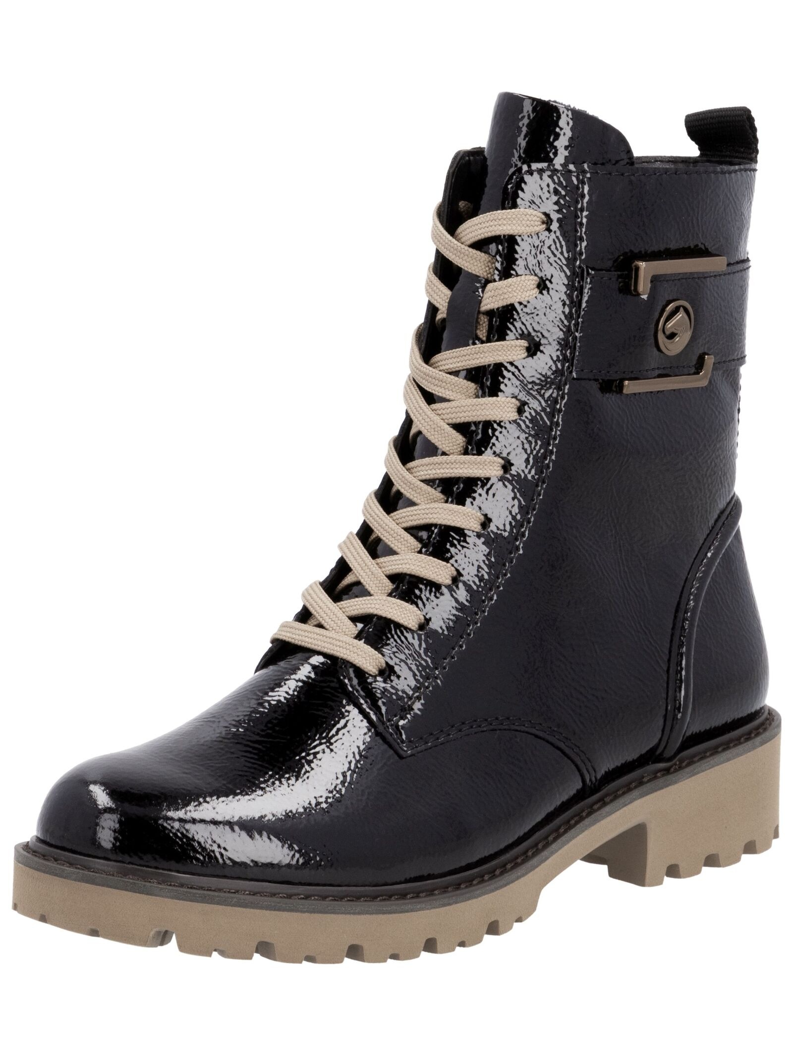 Remonte Schnürstiefelette "Remonte Stiefelette Leder" günstig online kaufen