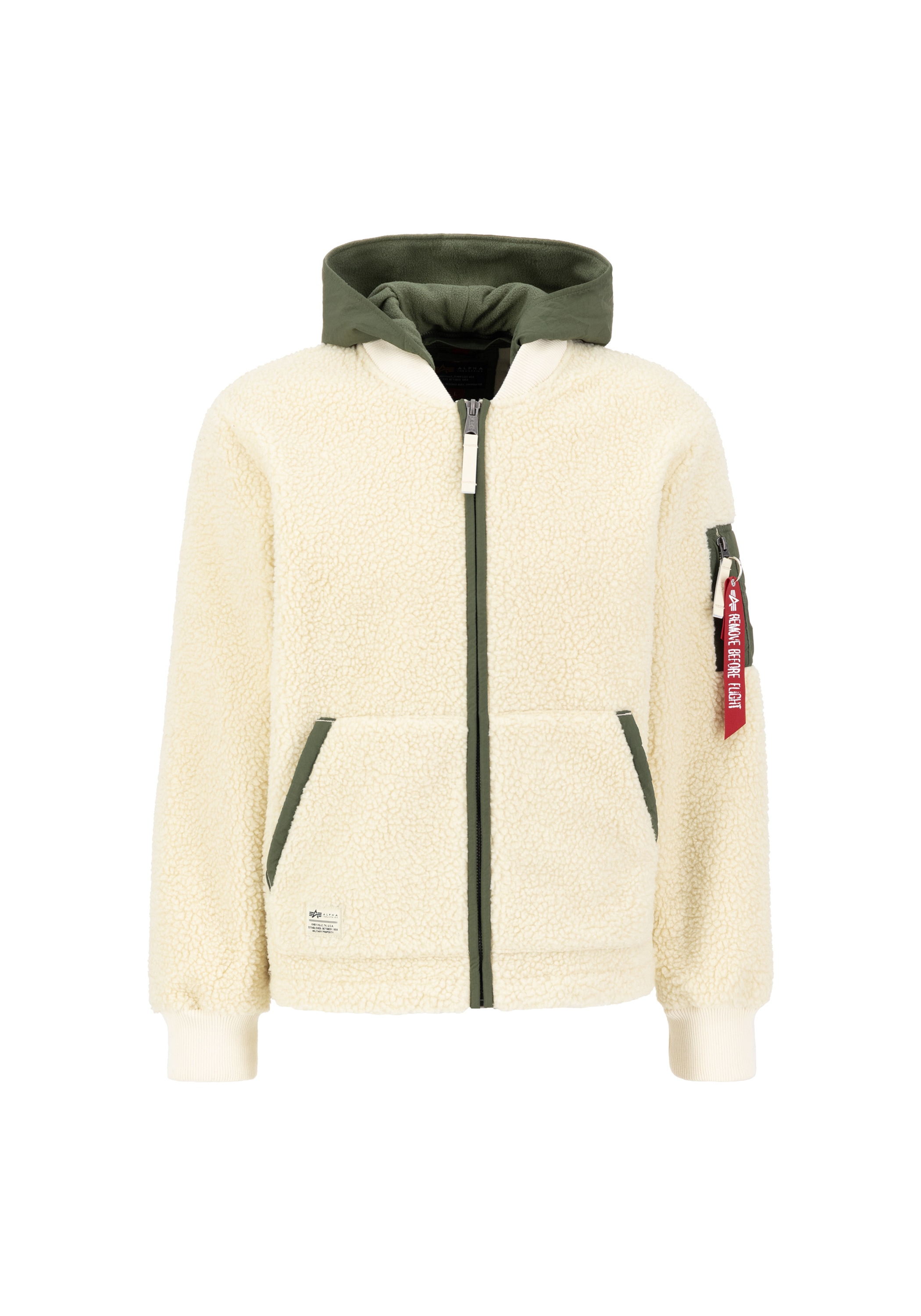 Alpha Industries Bomberjacke "Teddy Nylon ZH Jacket" günstig online kaufen