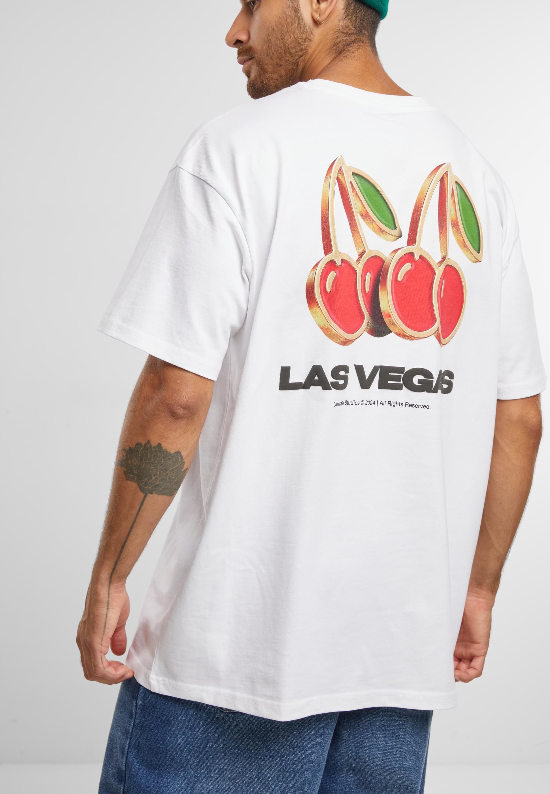 MisterTee T-Shirt »MisterTee Gambling Capital Oversize Tee« 1 Stk.