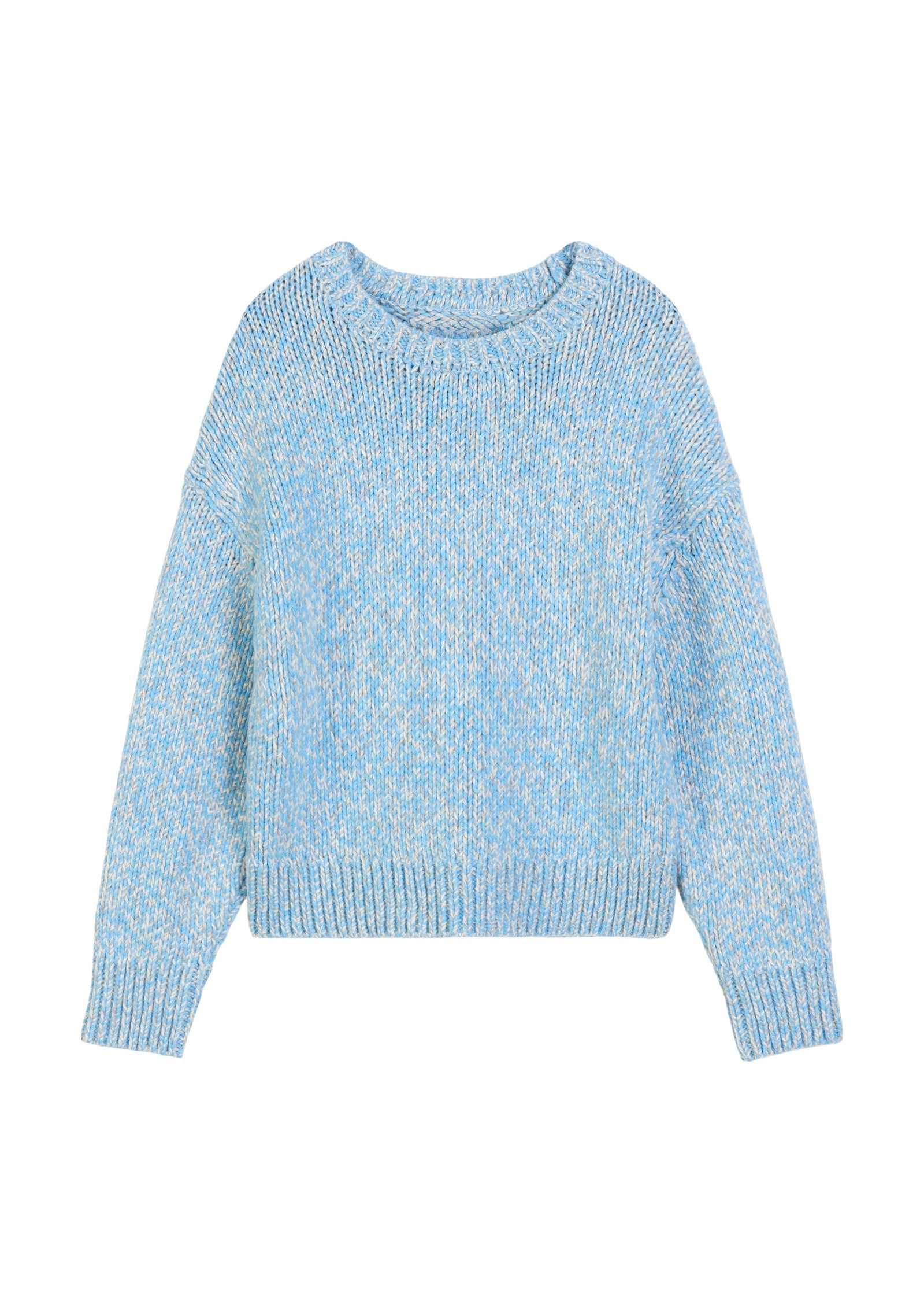 Marc O'Polo DENIM Strickpullover »aus weichem Wolle-Mix«