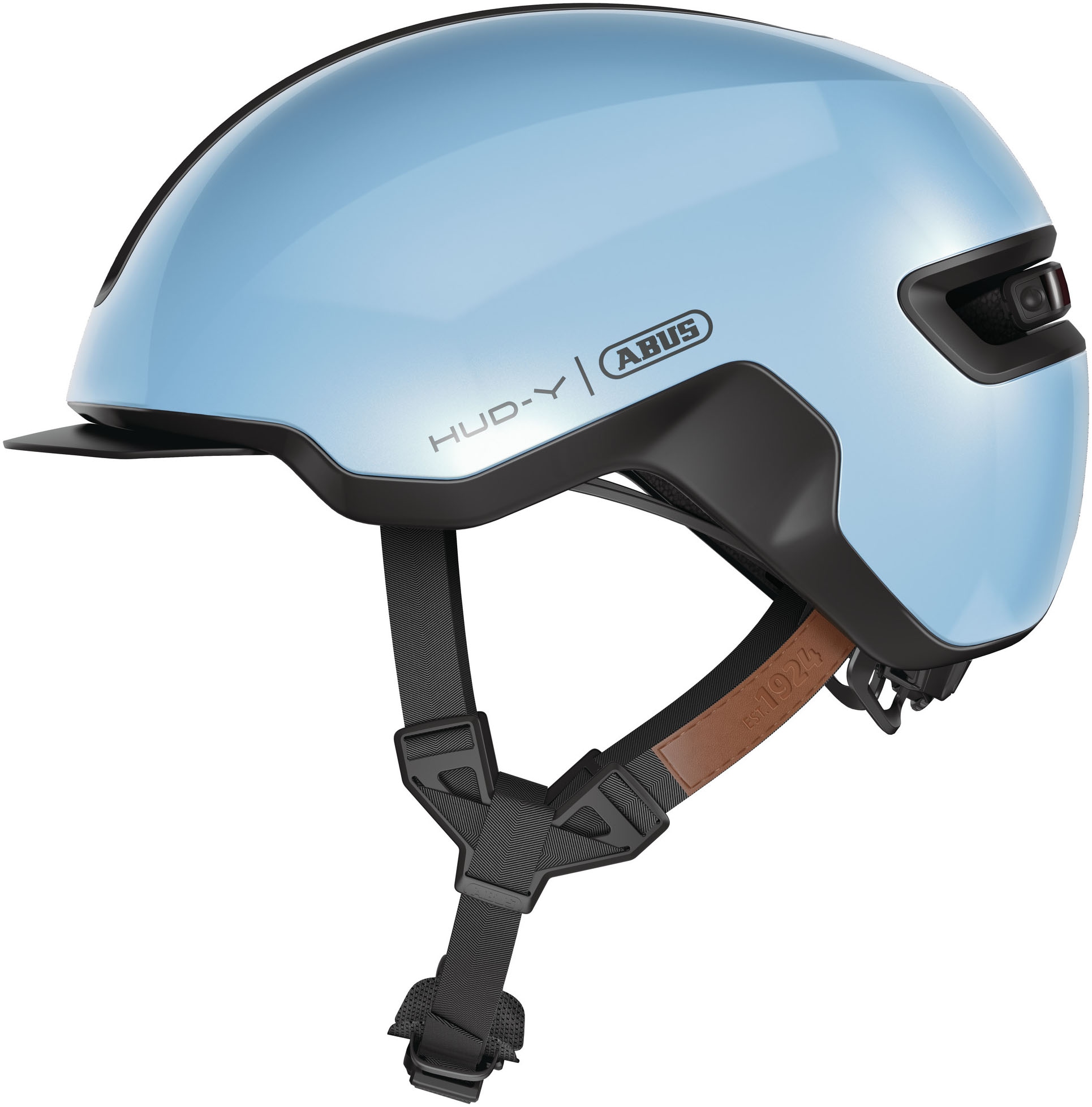 ABUS Fahrradhelm »HUD-Y«