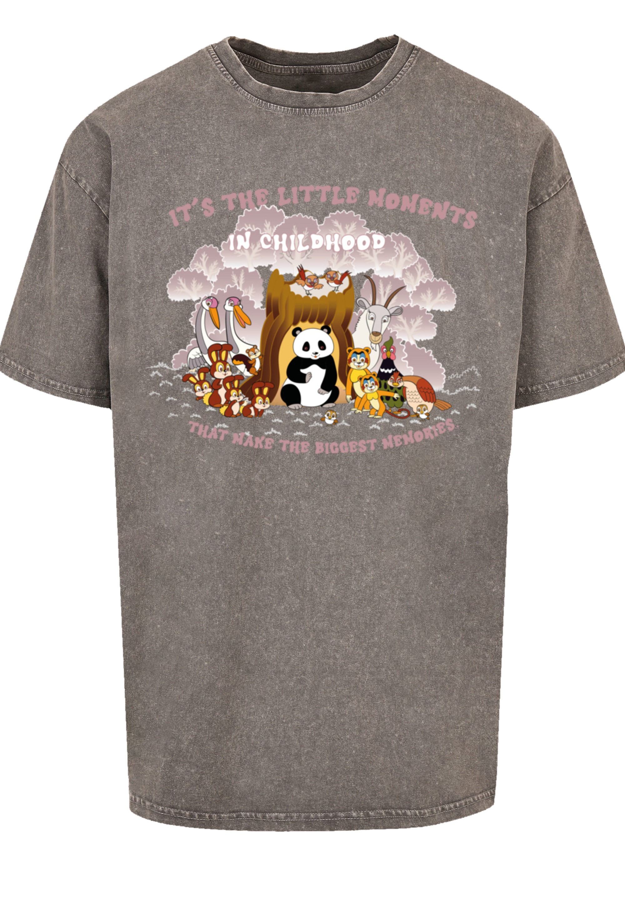 F4NT4STIC T-Shirt "Heroes of Childhood Tao Tao Childhood Memories", Retro, günstig online kaufen