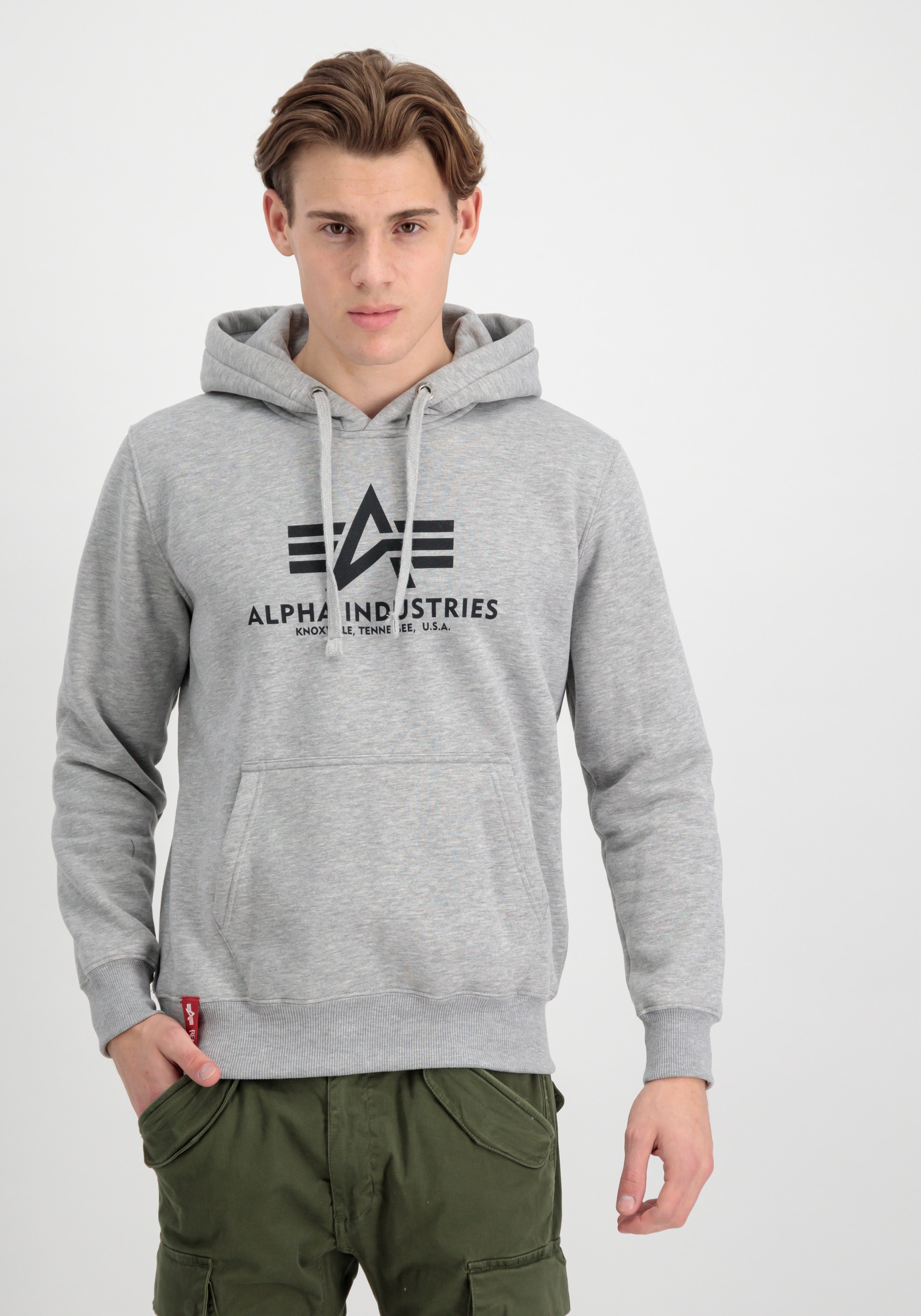 Alpha Industries Hoodie "Alpha Industries Men - Hoodies Basic Hoodie" günstig online kaufen