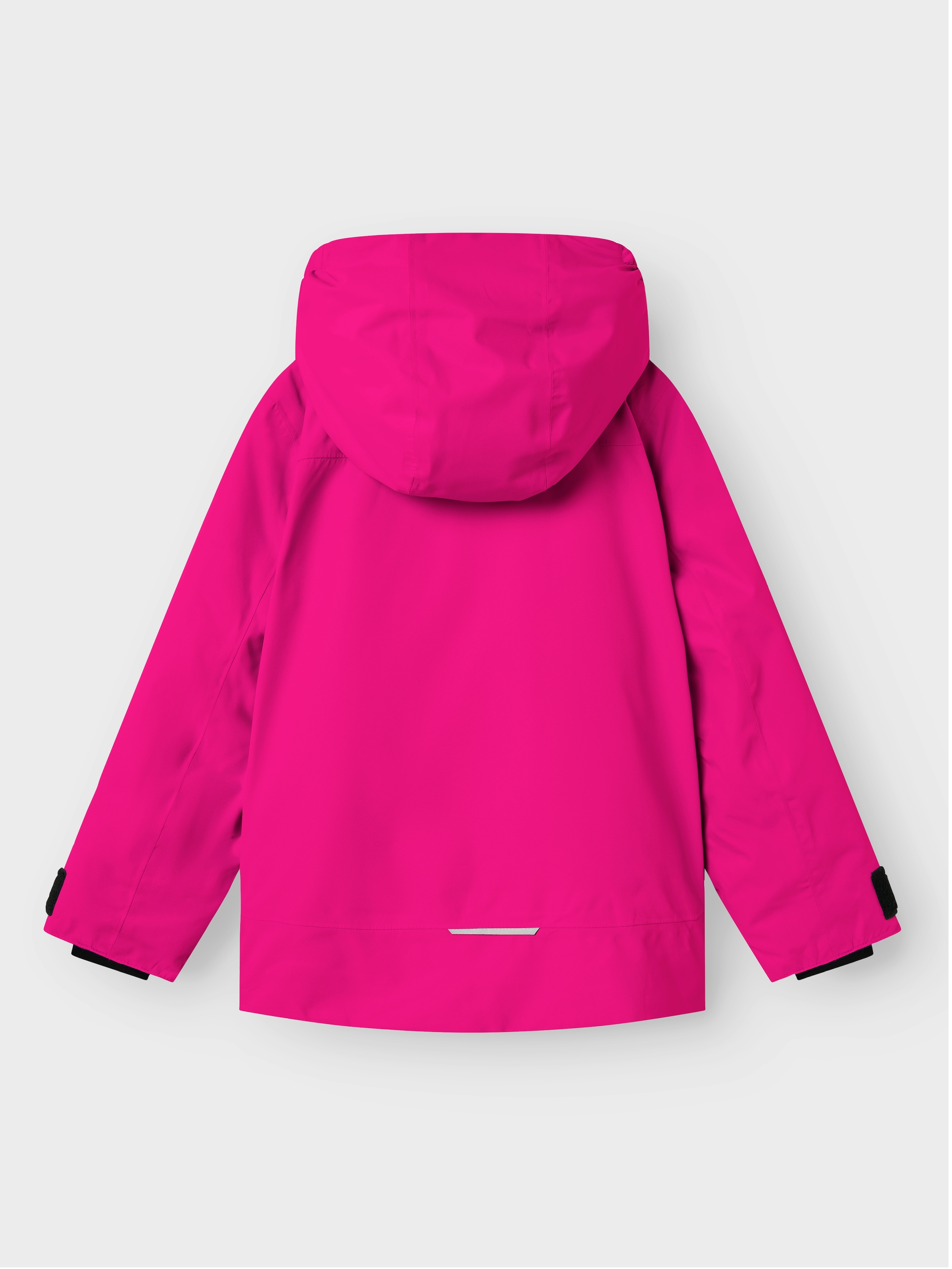 Name It Skijacke »NKNSLOPE10 JACKET SKI EDITION FO NOOS« mit Kapuze Skipasstasche, Recco-Reflektor, winddicht, wasserdicht