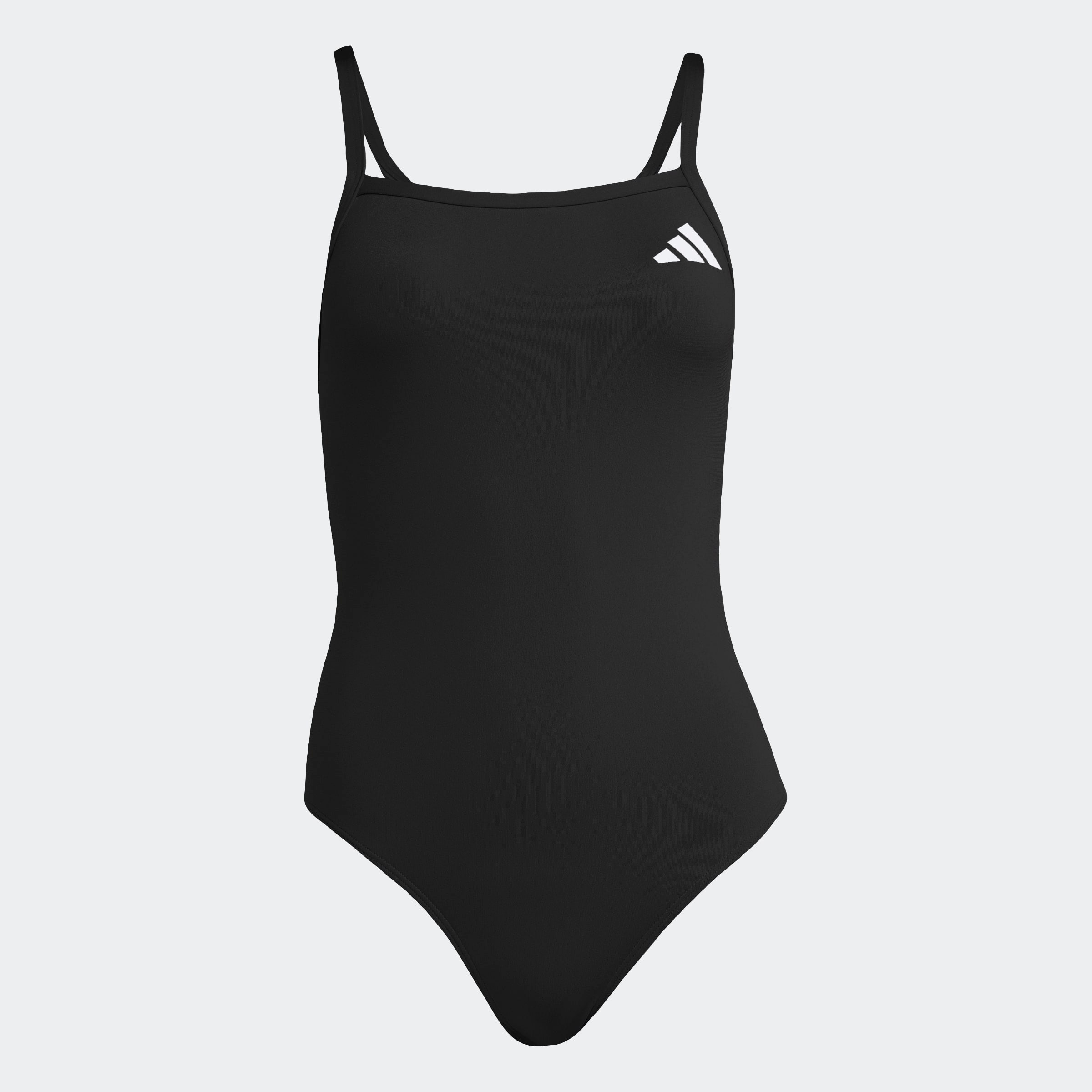 adidas Performance Badeanzug »MIT DÜNNEN TRÄGERN UND V-FÖRMIGEM RÜCKENDESIGN«