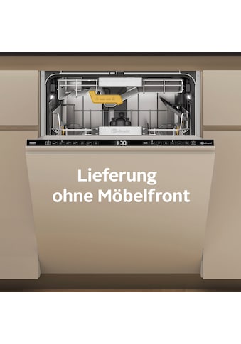 BAUKNECHT Vollintegrierbarer indaplovė »B8I HF58...