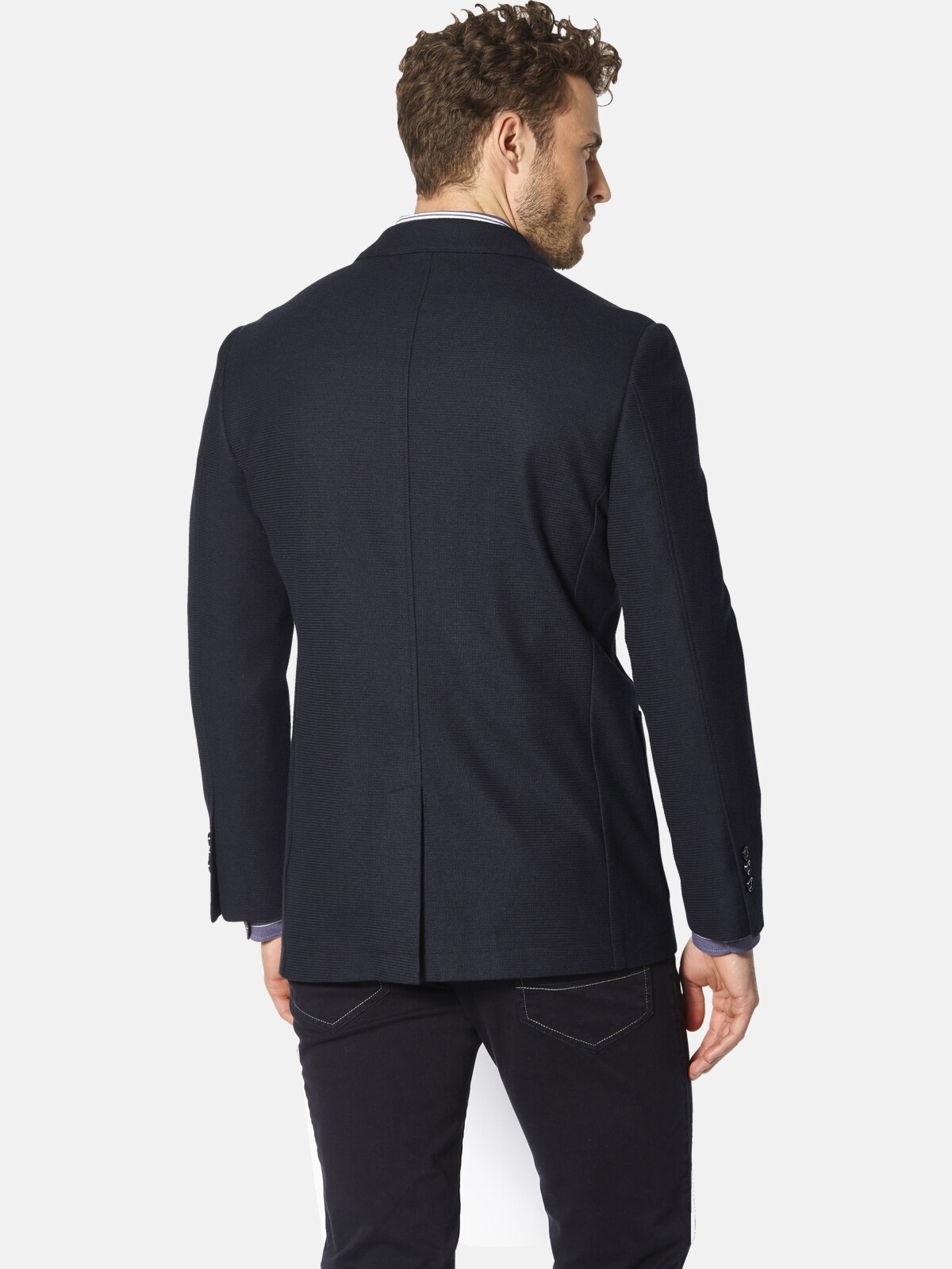 BABISTA MEOSEZZI Men's Blazer Dark Blue 58 3