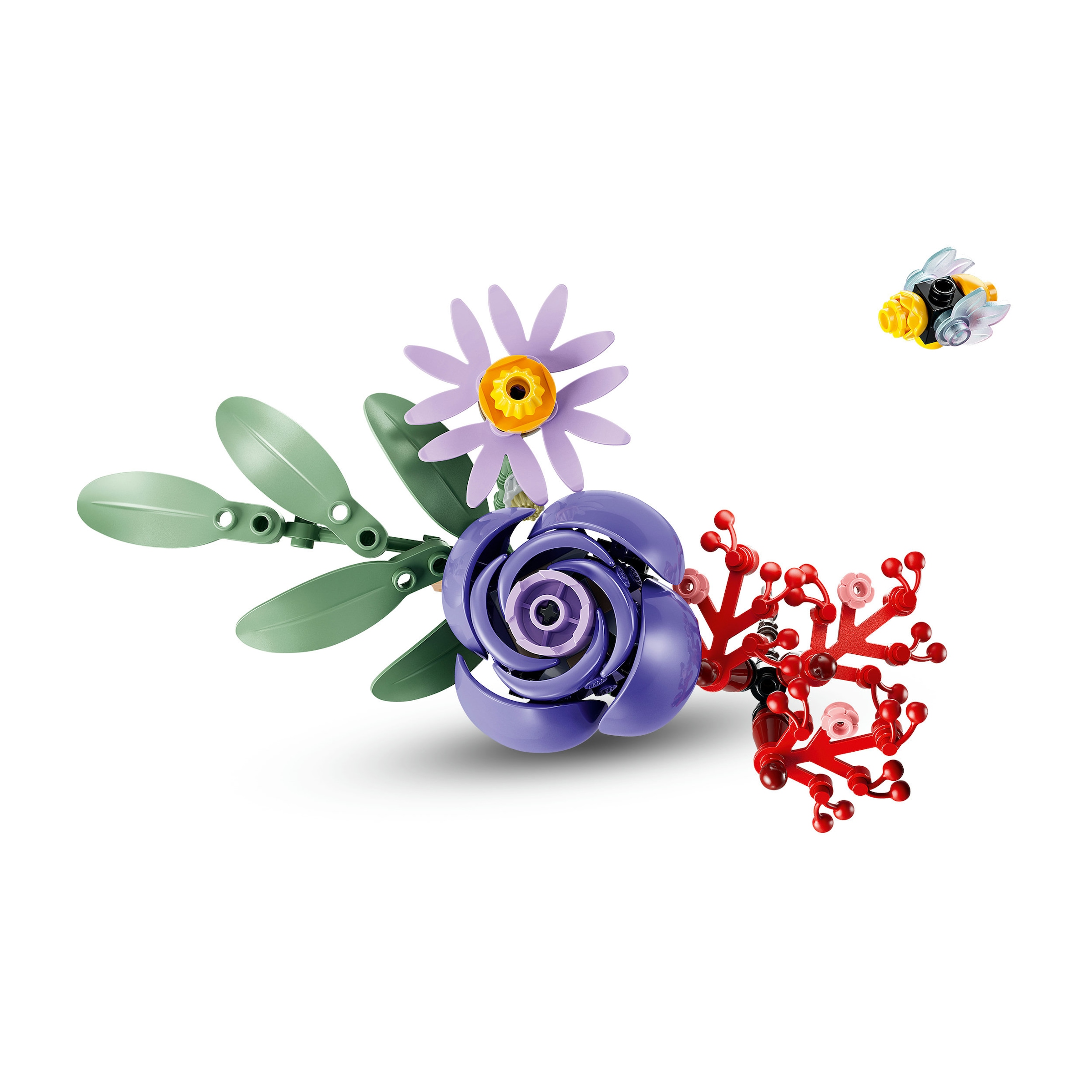 LEGO® Konstruktionsspielsteine »Olivia Rodrigos Blumenstrauß (11507), LEGO Botanicals« Made in Europe