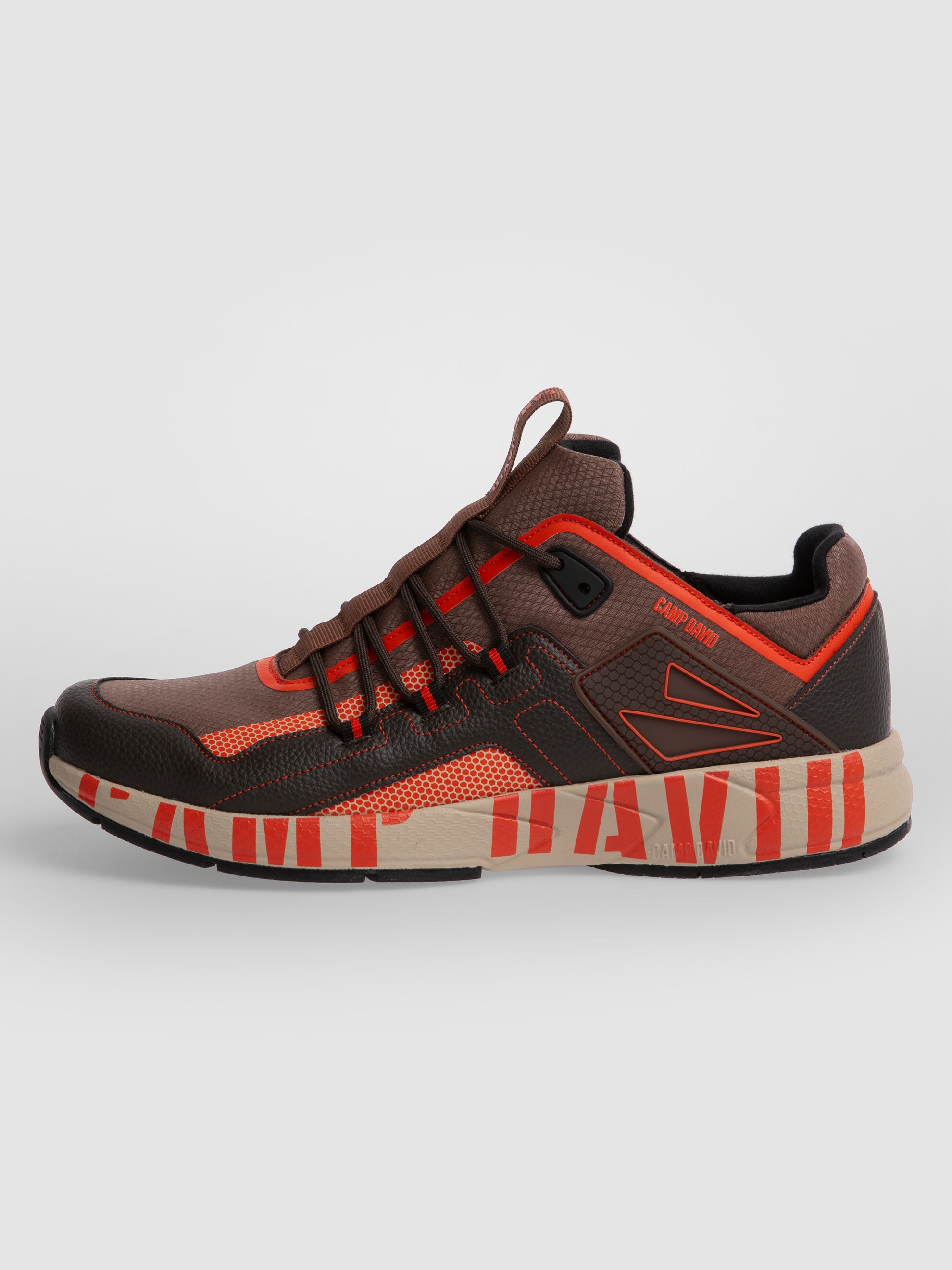 CAMP DAVID Sneaker  mit Wechselfußbett