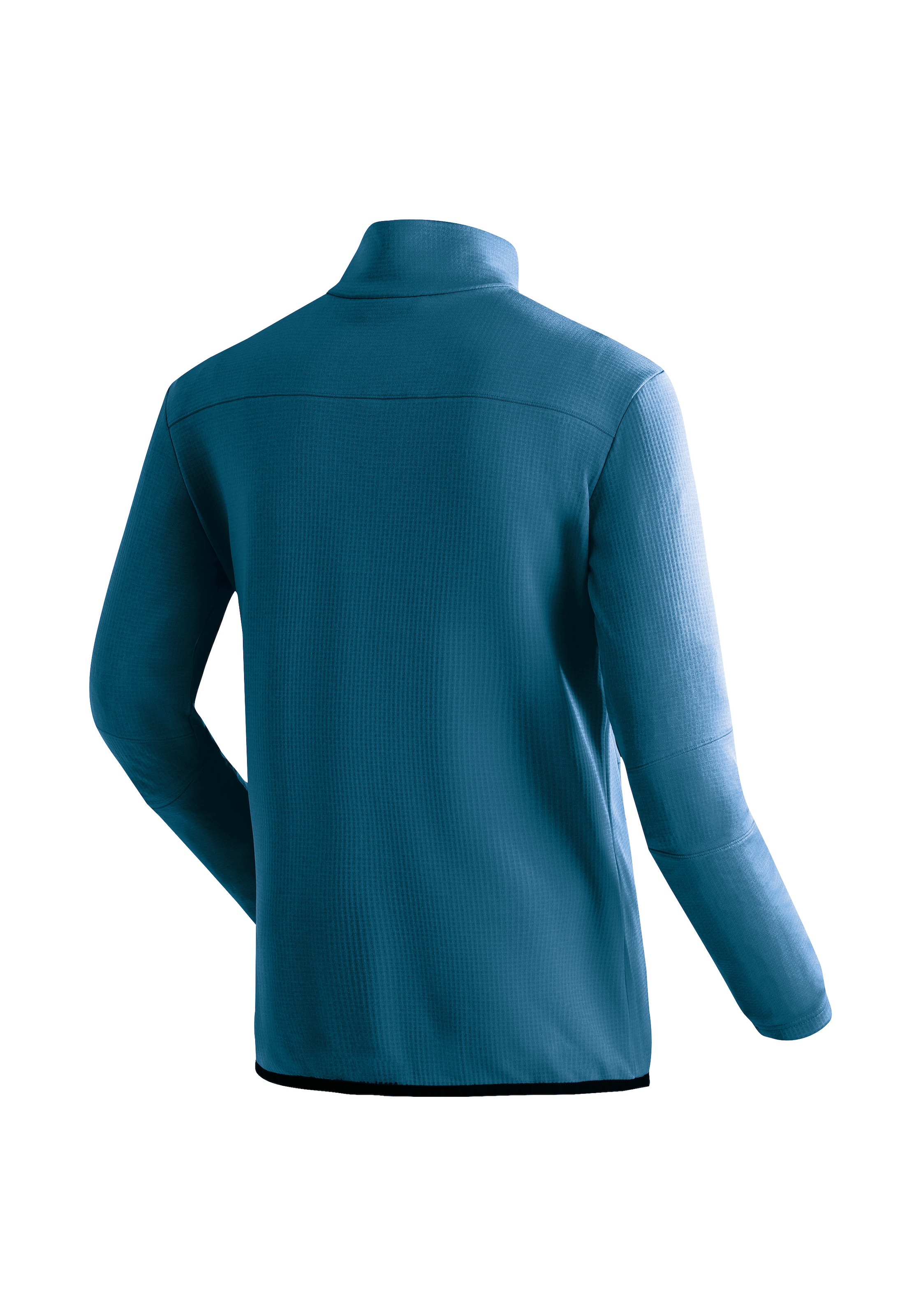 Maier Sports Fleecejacke »Sinaia M«, Herren Midlayer, atmungsaktiv und schnelltrocknend, Slim Fit