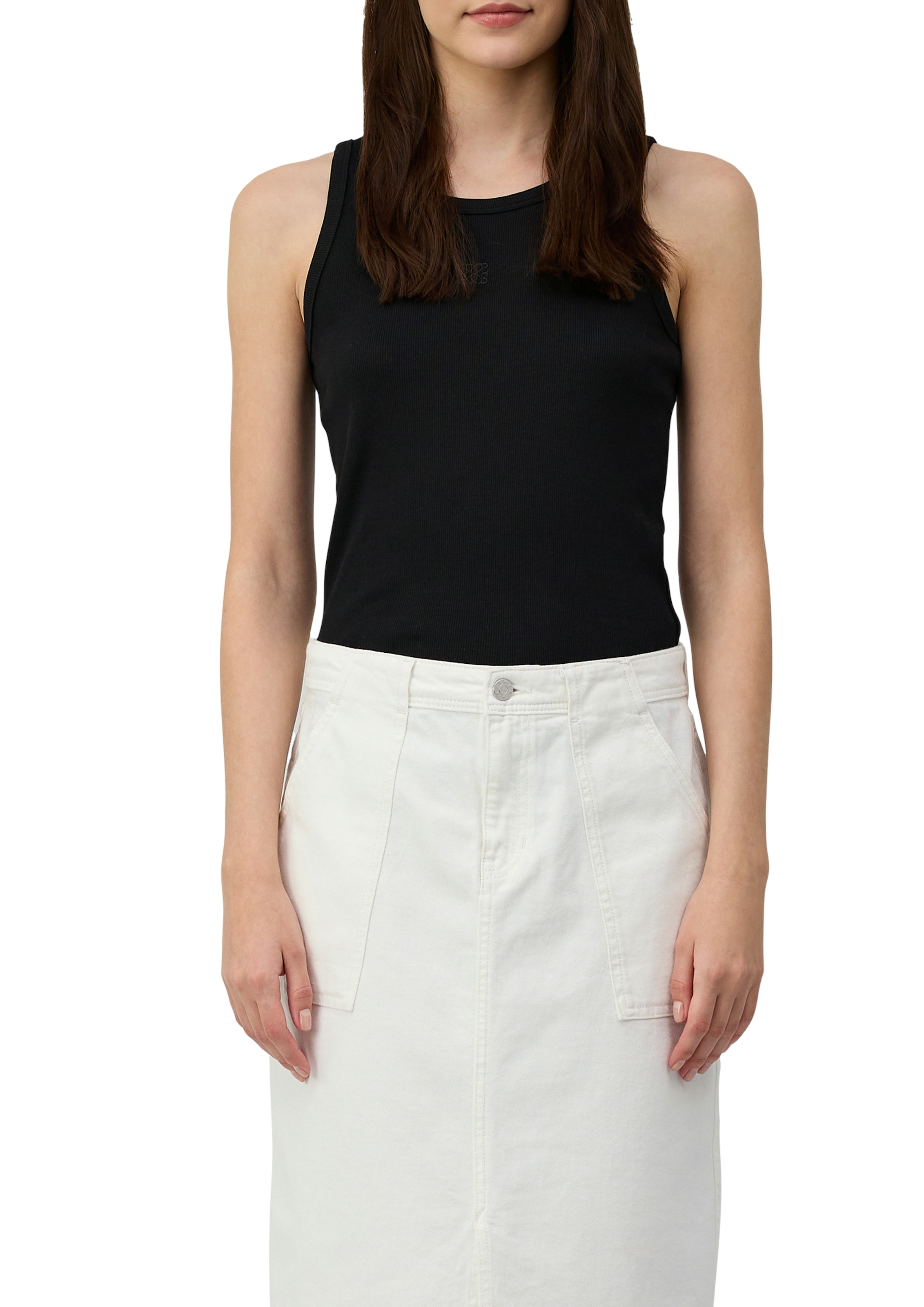 s.Oliver Tanktop, mit Stretch Anteil günstig online kaufen