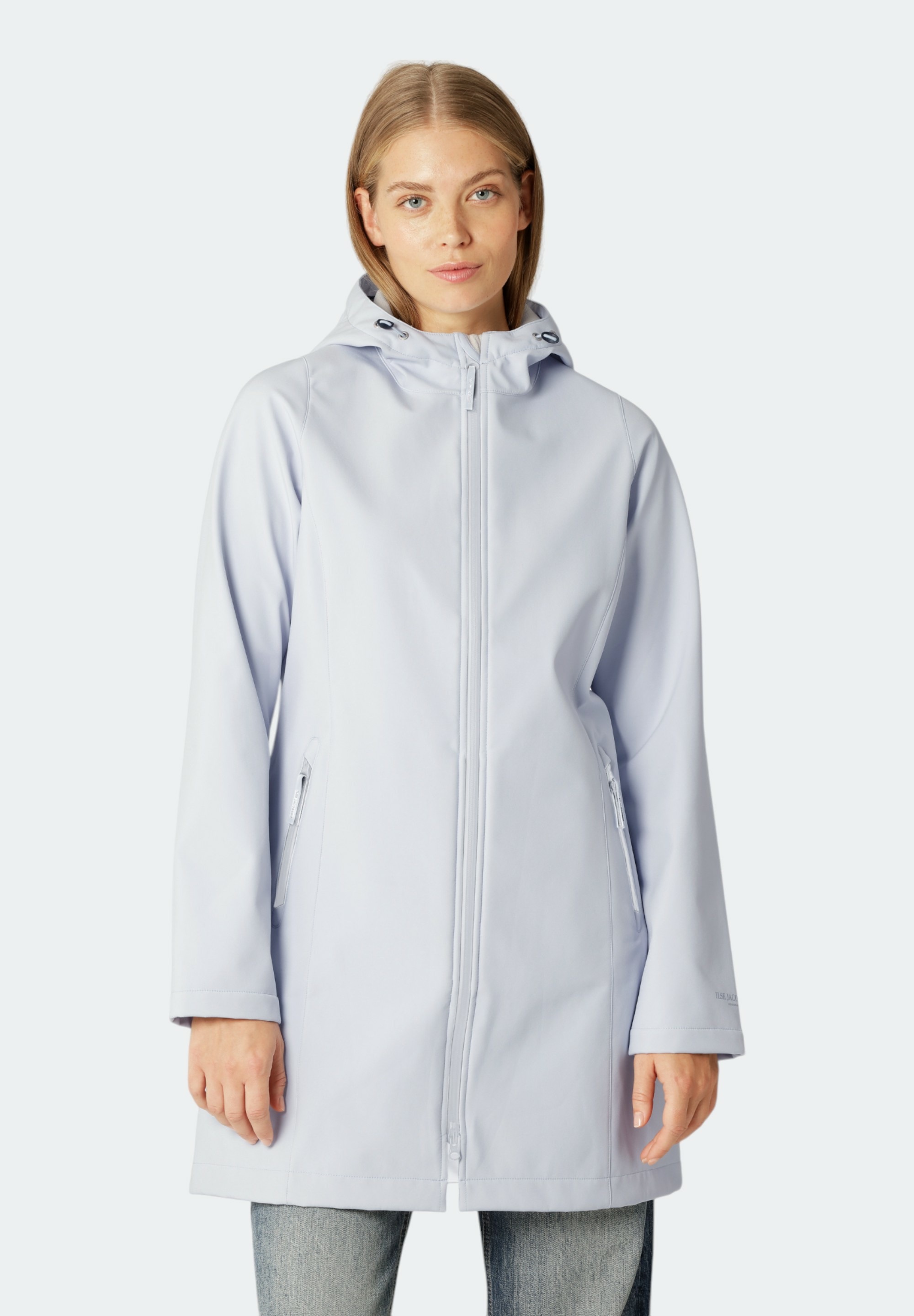 Ilse Jacobsen Regenmantel »DAYBREAK01B«, Moderne Softshell-Allwetterjacke, atmungsaktiv, wasserfest, dehnbar