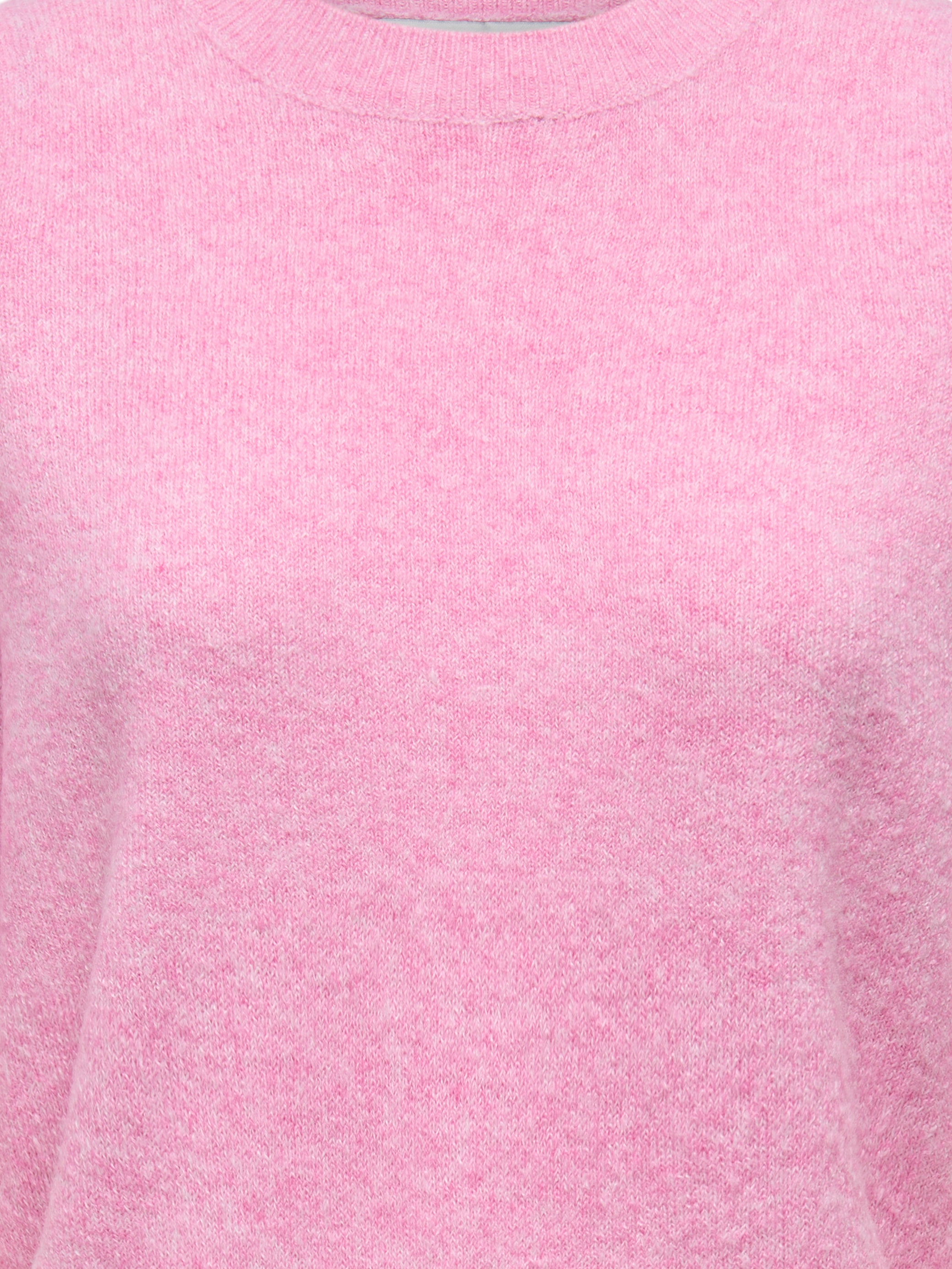 ONLY Strickpullover »ONLRICA LIFE 2/4 PULLOVER KNT NOOS« Materialmix, regular fit