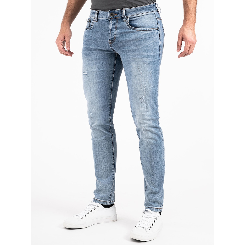 PEAK TIME Slim-fit-Jeans »München«