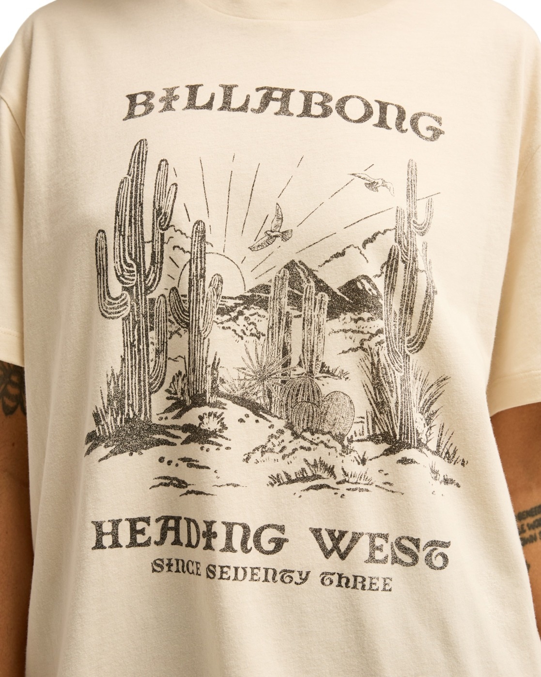 Billabong T-Shirt »Heading West«