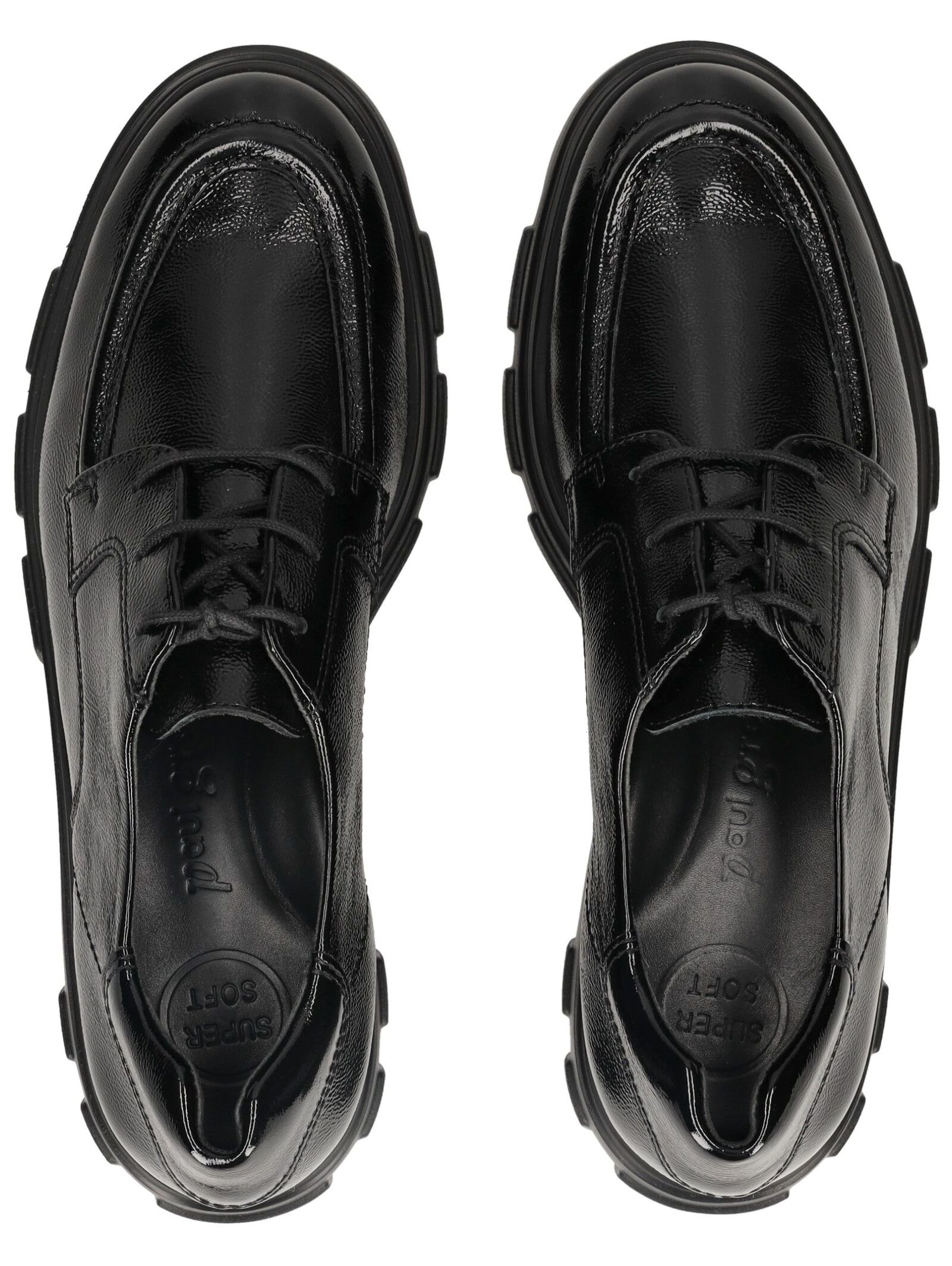 Paul Green Schnürschuh »Paul Green Halbschuhe Leder«