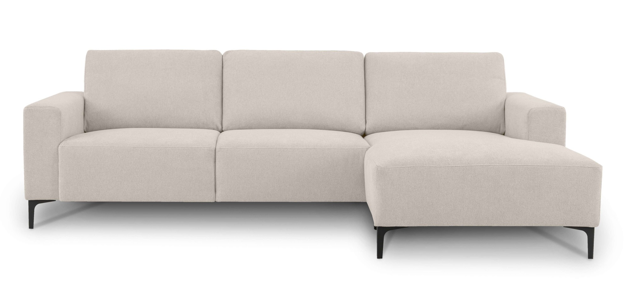 Home affaire Ecksofa "Tournon, L-Form, Breite 262 cm, Webstoff, Chenille", günstig online kaufen