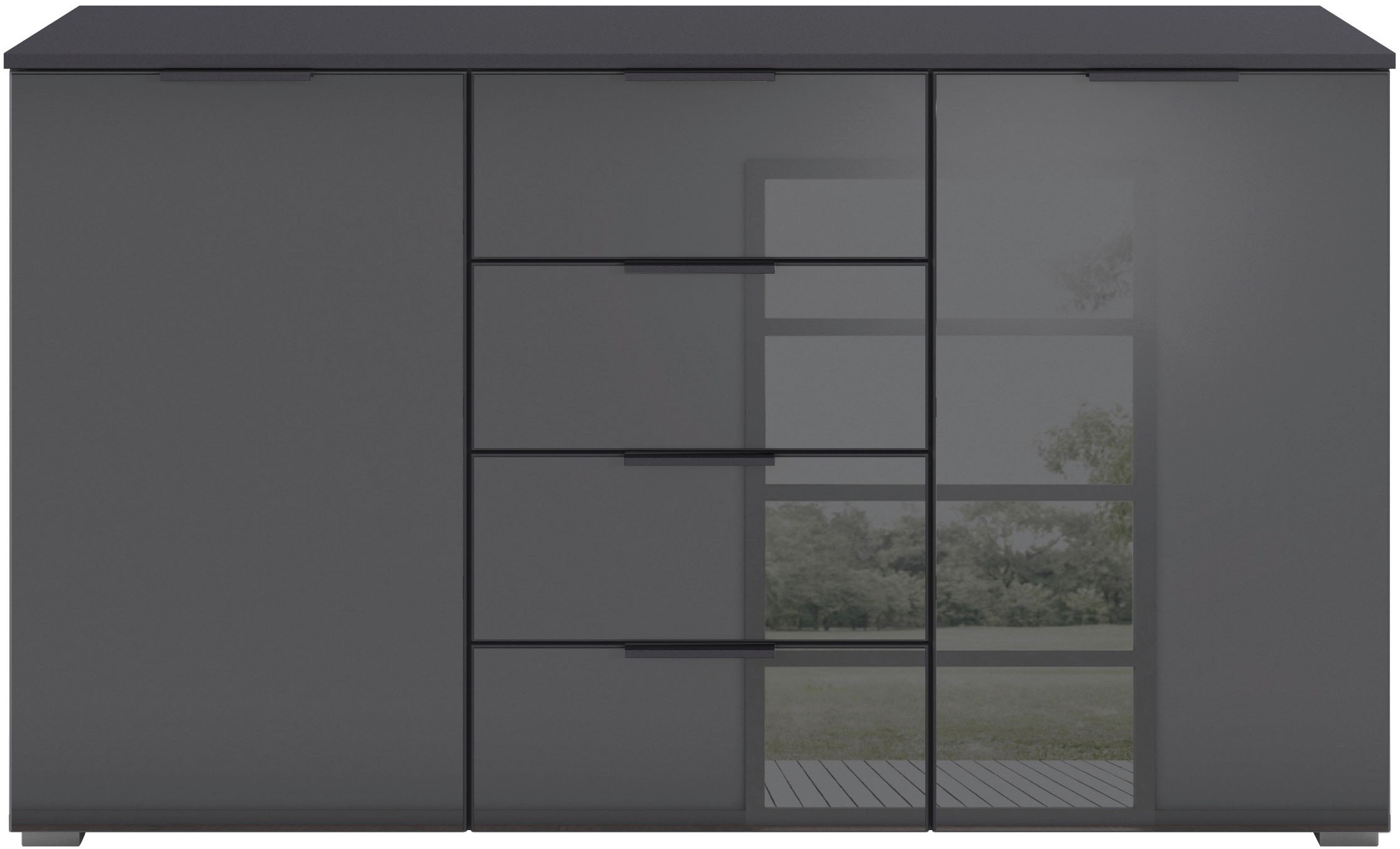 OTTO home Kombikommode "Sideboard Kombikommode Schubladenkommode AGORDO mit günstig online kaufen