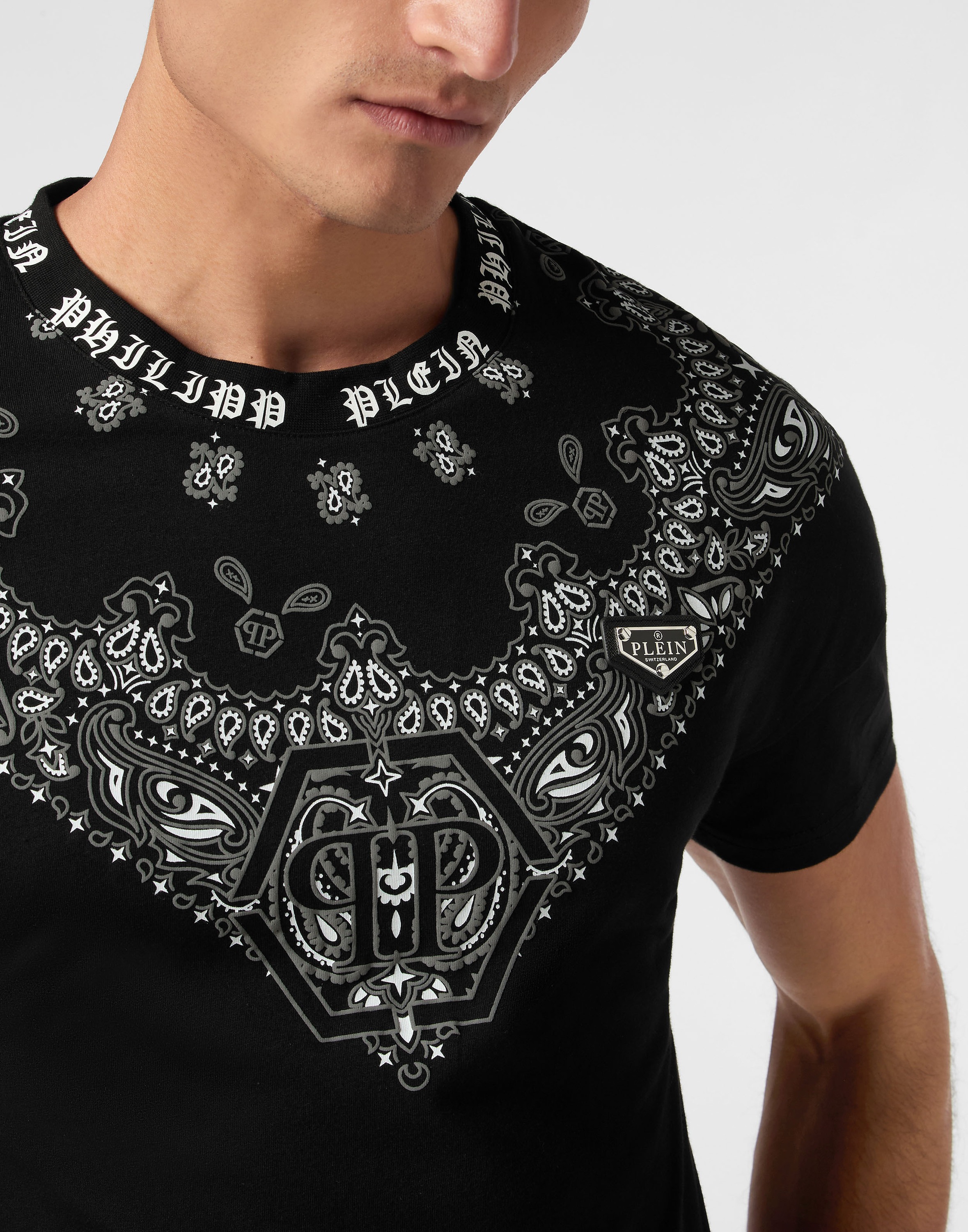 PHILIPP PLEIN T-Shirt »Paisley«