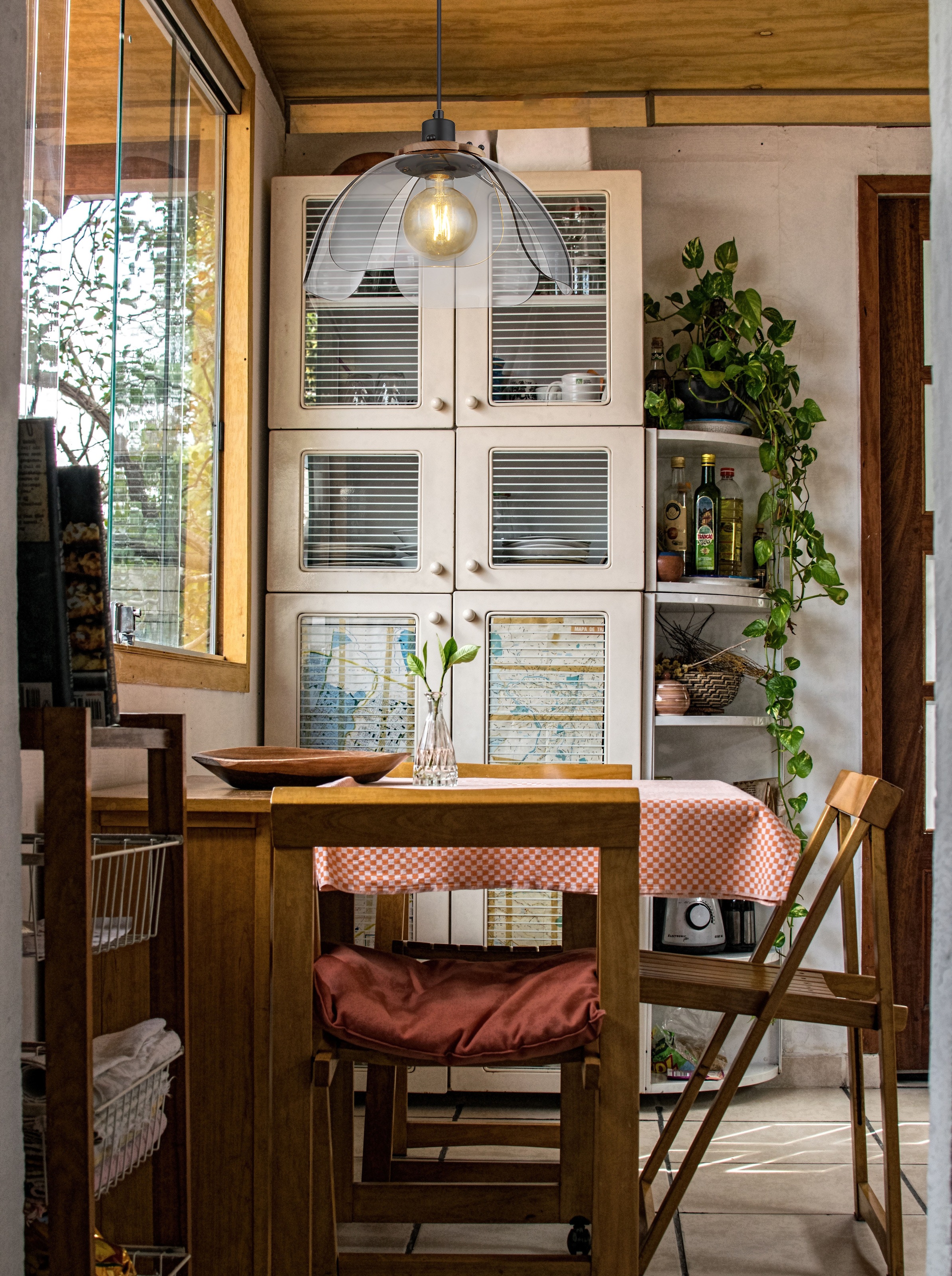 GLOBO LIGHTING Hängeleuchte »DAWAR«, Leuchtmittel E27 | ohne Leuchtmittel, Hängelampe/Pendelleuchte/Esszimmer/Wohnzimmer/Esstisch