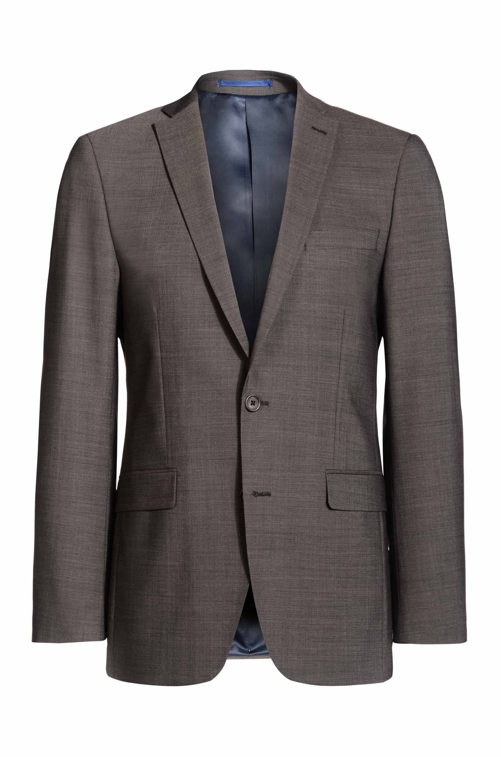 Thomas Goodwin Anzug »Anzug«, (2 tlg.), regular fit, im Modern-Fit, 44025