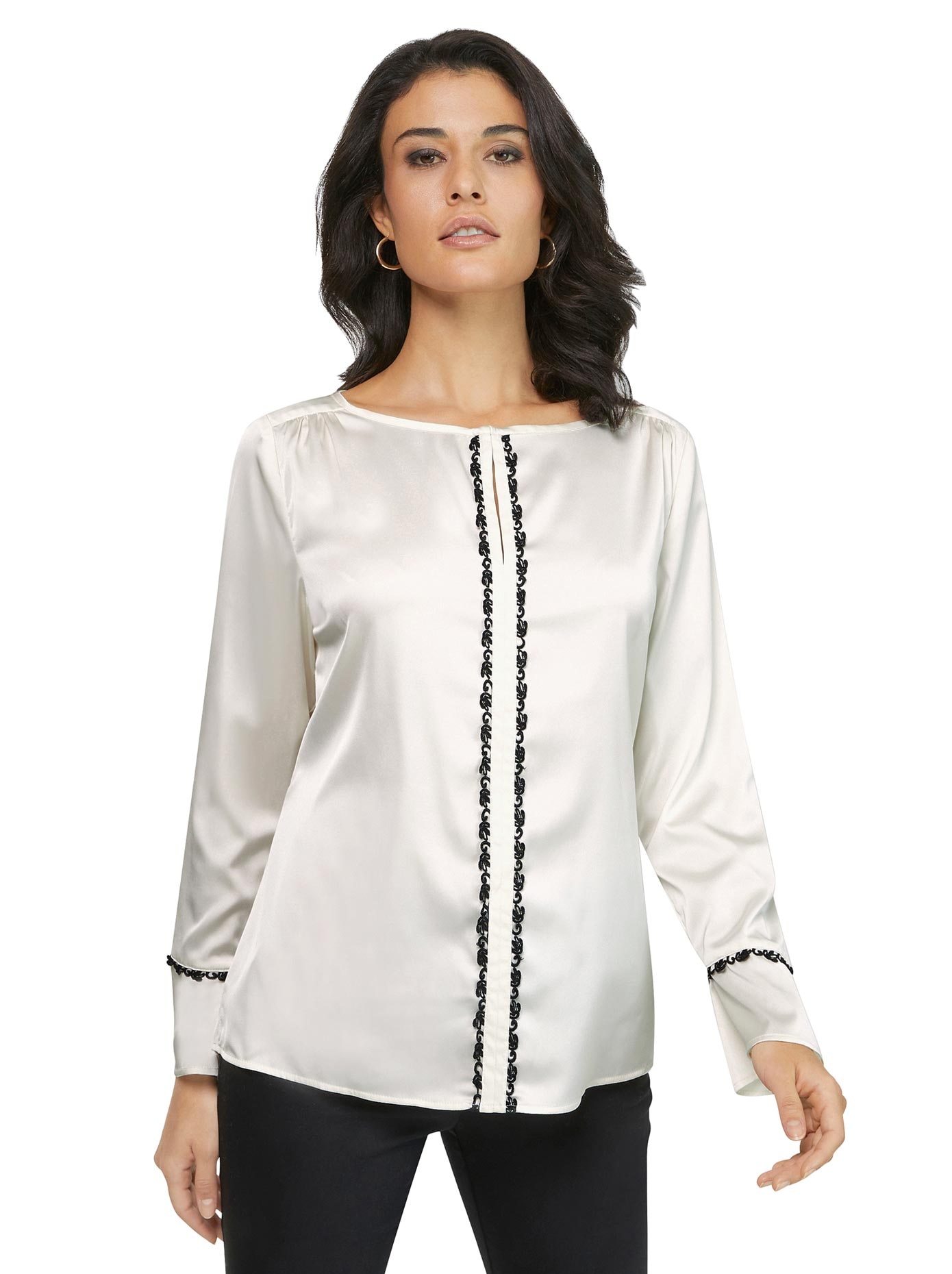 creation L Satinbluse kaufen