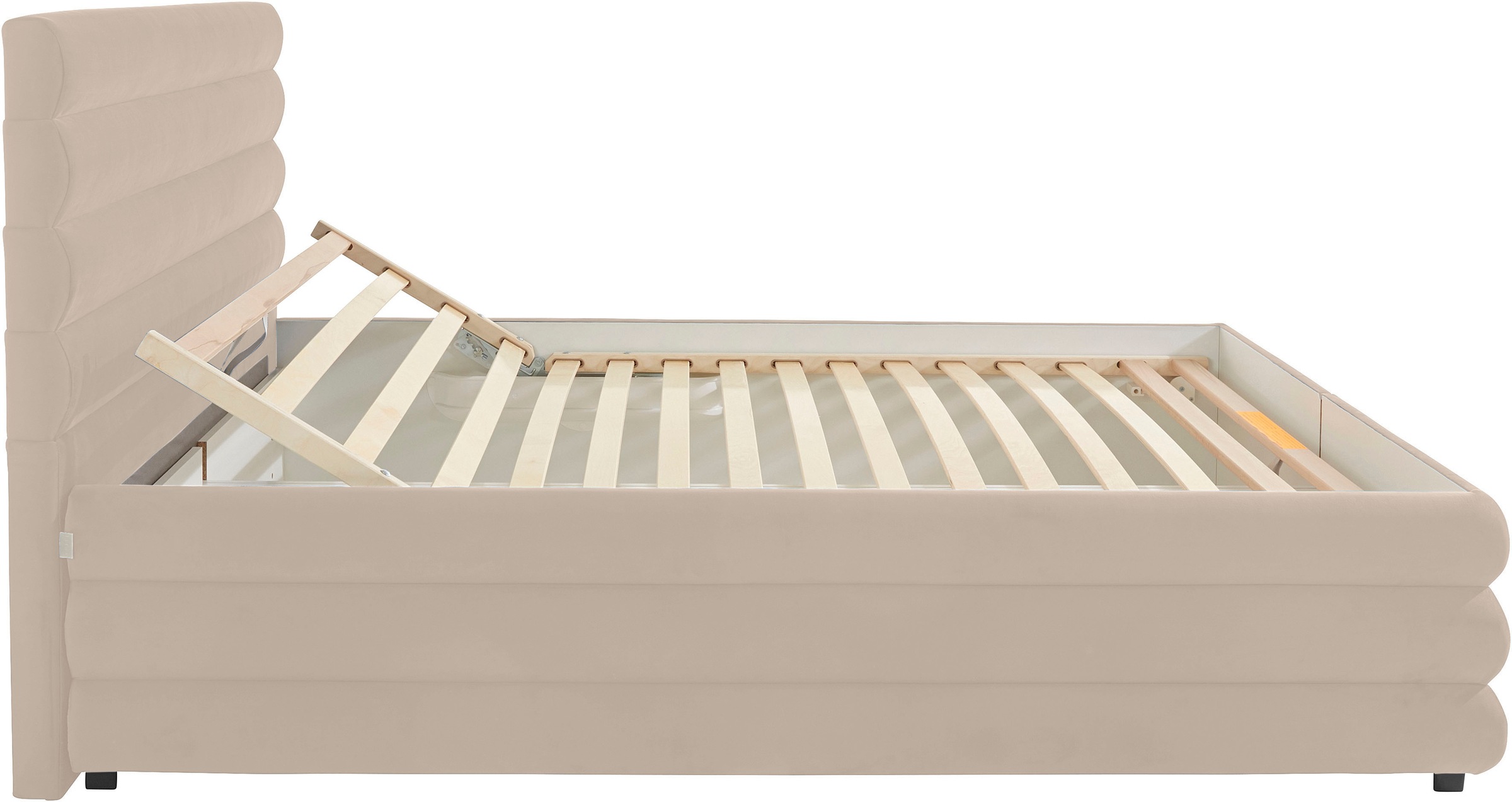 LeGer Home by Lena Gercke Polsterbett »Maylis«, wahlweise mit und ohne Matratze und Lattenrost, auch in 200cm Breite