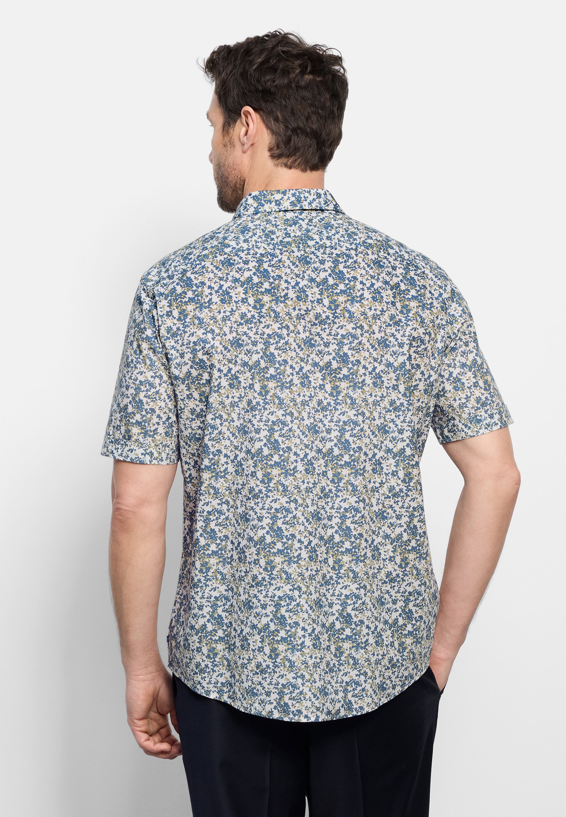 OLYMP Kurzarmhemd »OLYMP Casual, regular fit, Kent«