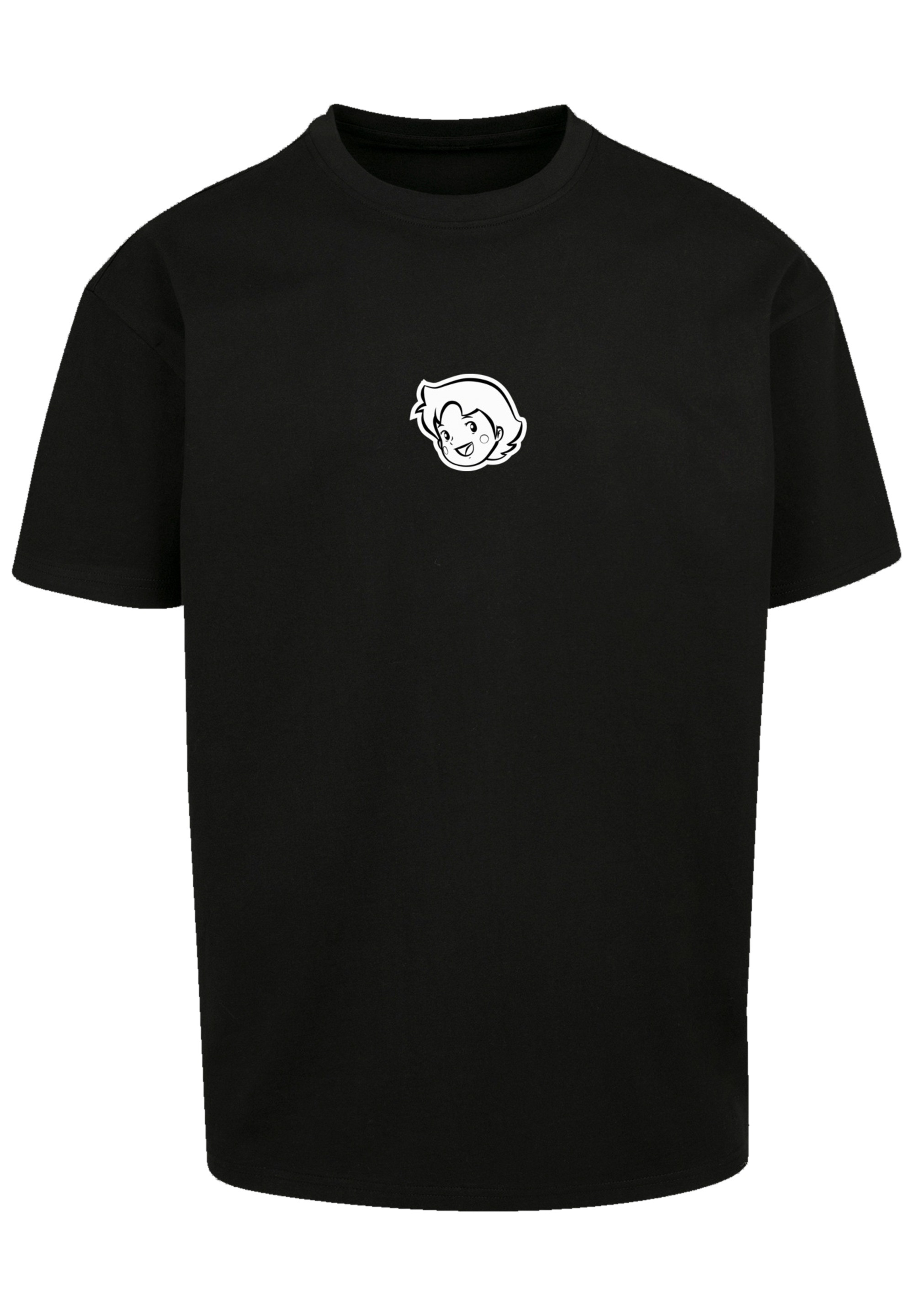 F4NT4STIC T-Shirt »Heidi Heroes of Childhood«, Nostalgie, Retro Print, Kinderserie