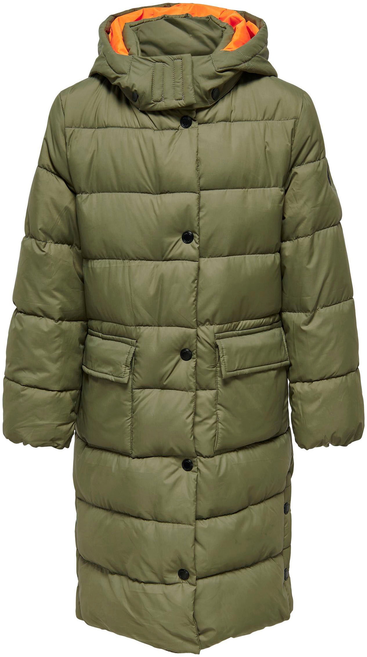 KIDS ONLY Steppmantel »KOGNEWCANACE X-LONG PADDED COAT« kaufen