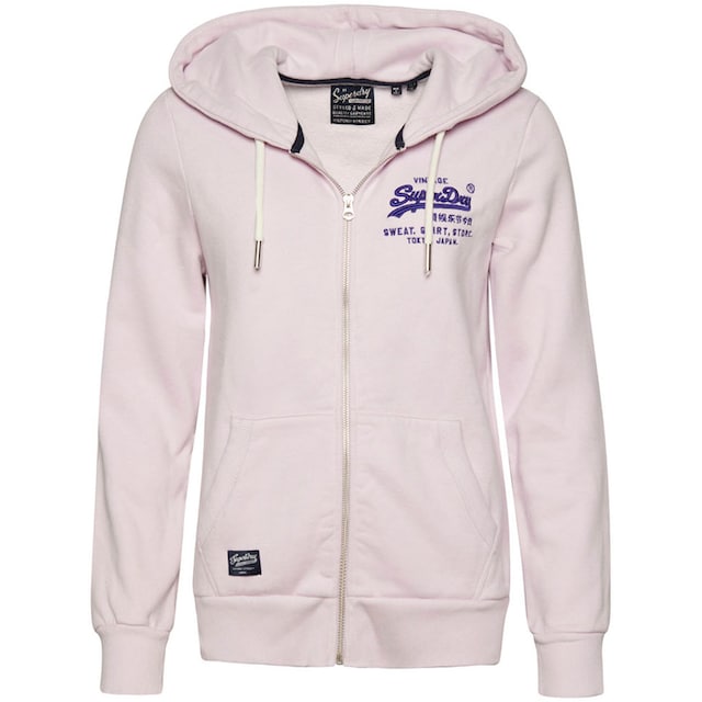 Superdry Kapuzensweatjacke »NEON VL ZIPHOOD« online bestellen | BAUR