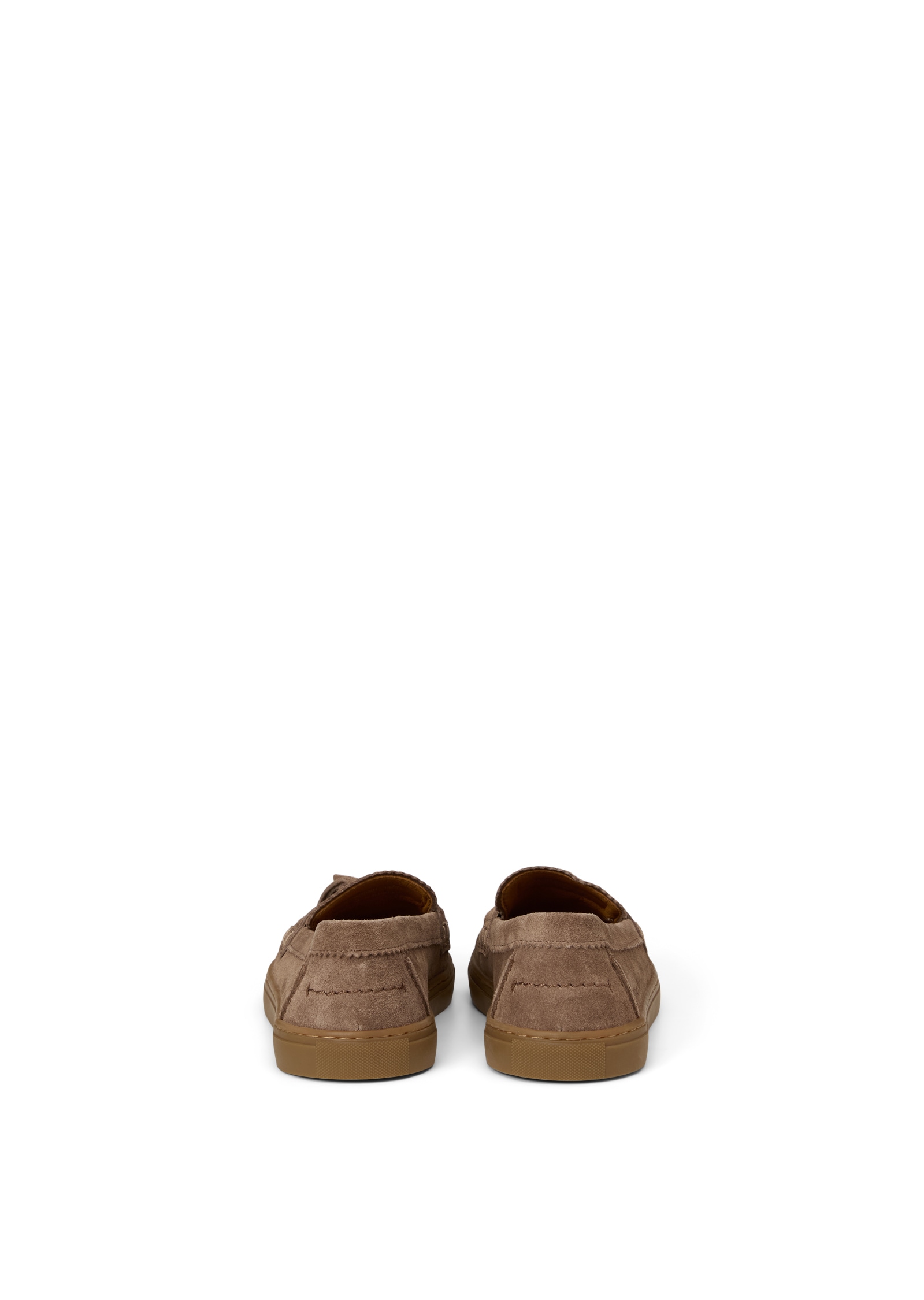 Marc O'Polo Loafer »aus geöltem Veloursleder«