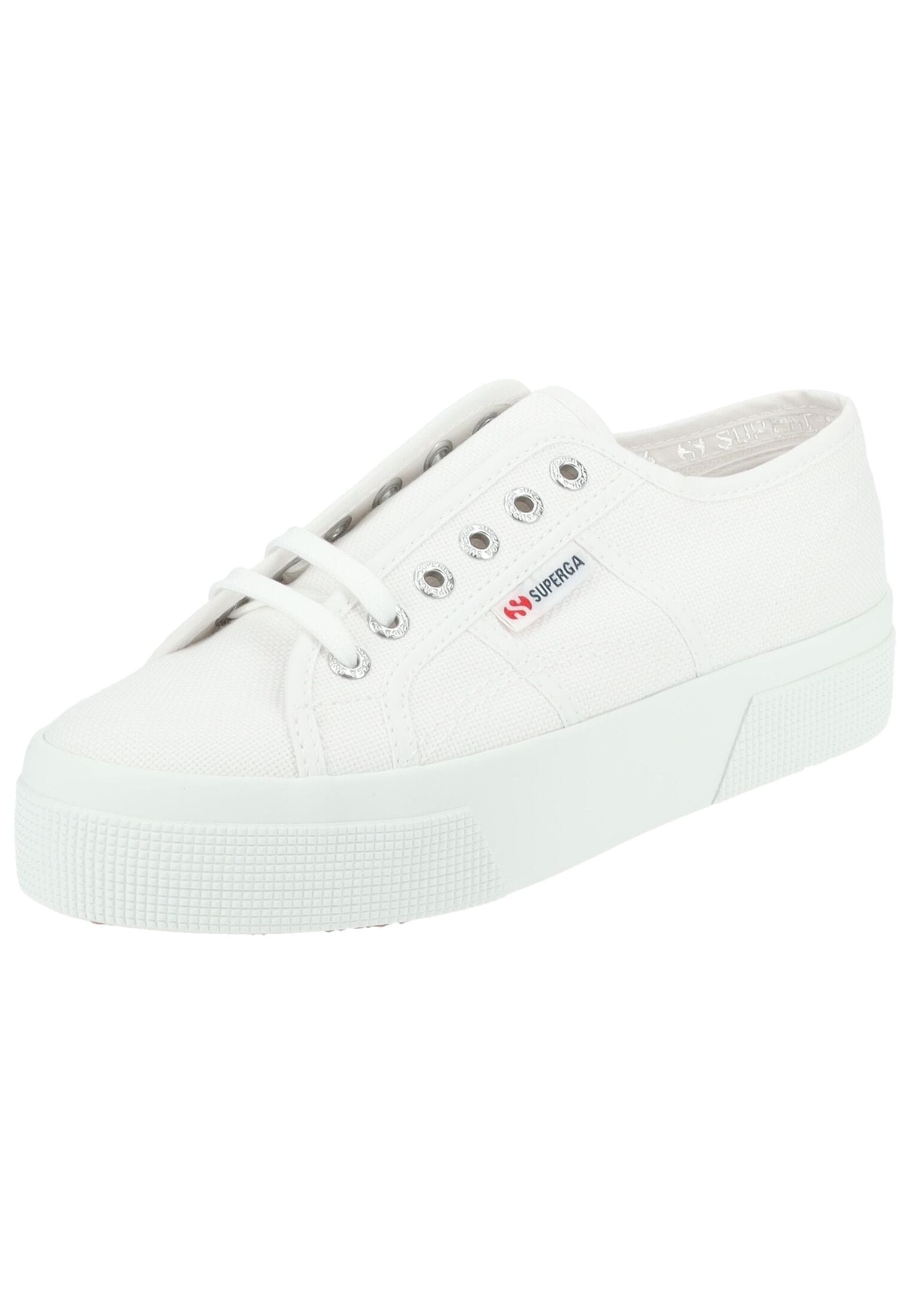 Superga Plateausneaker "Superga Sneaker Textil" günstig online kaufen