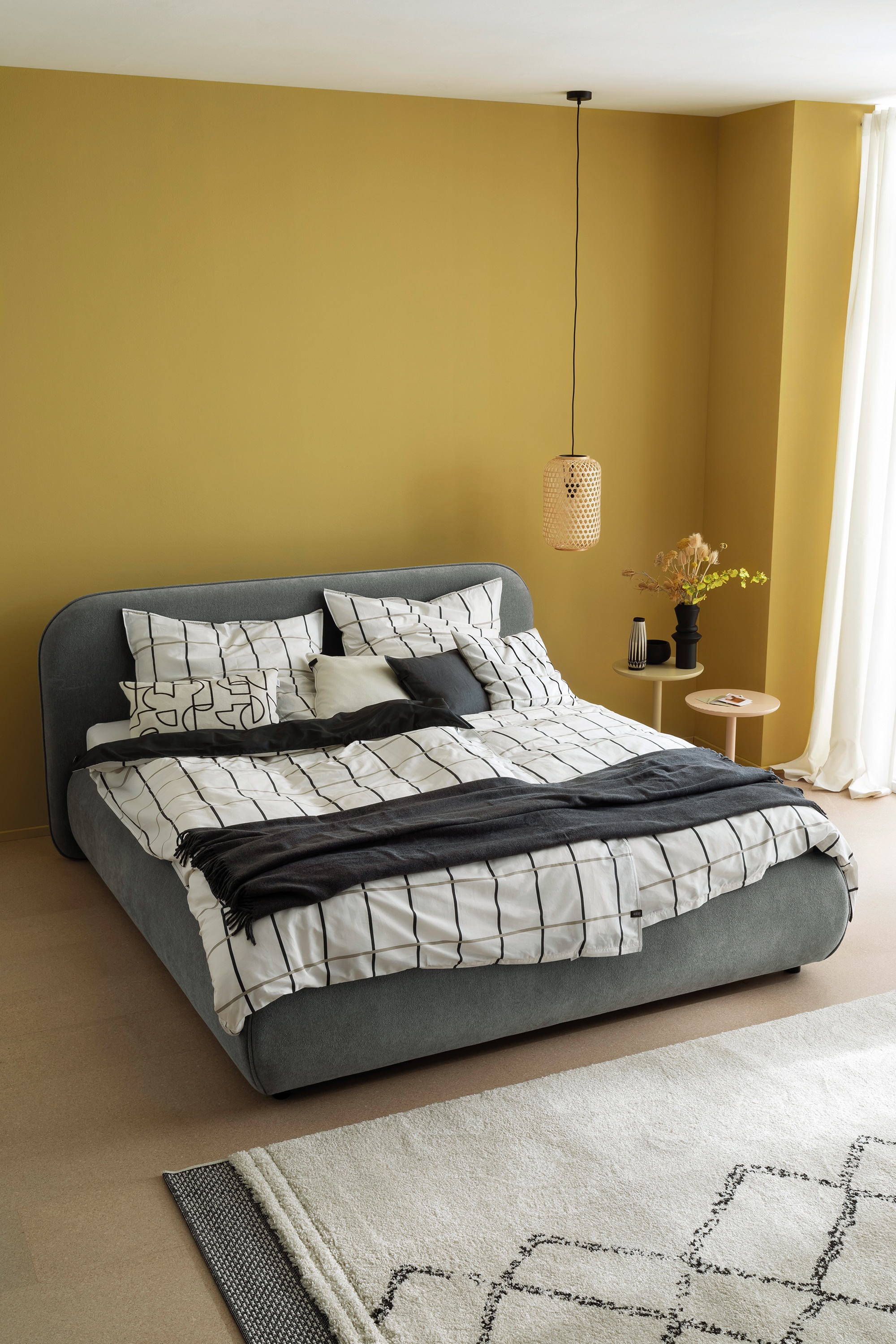 SCHÖNER WOHNEN-Kollektion Wendebettwäsche "Perform" 3 Stk. aus reiner Baumw günstig online kaufen