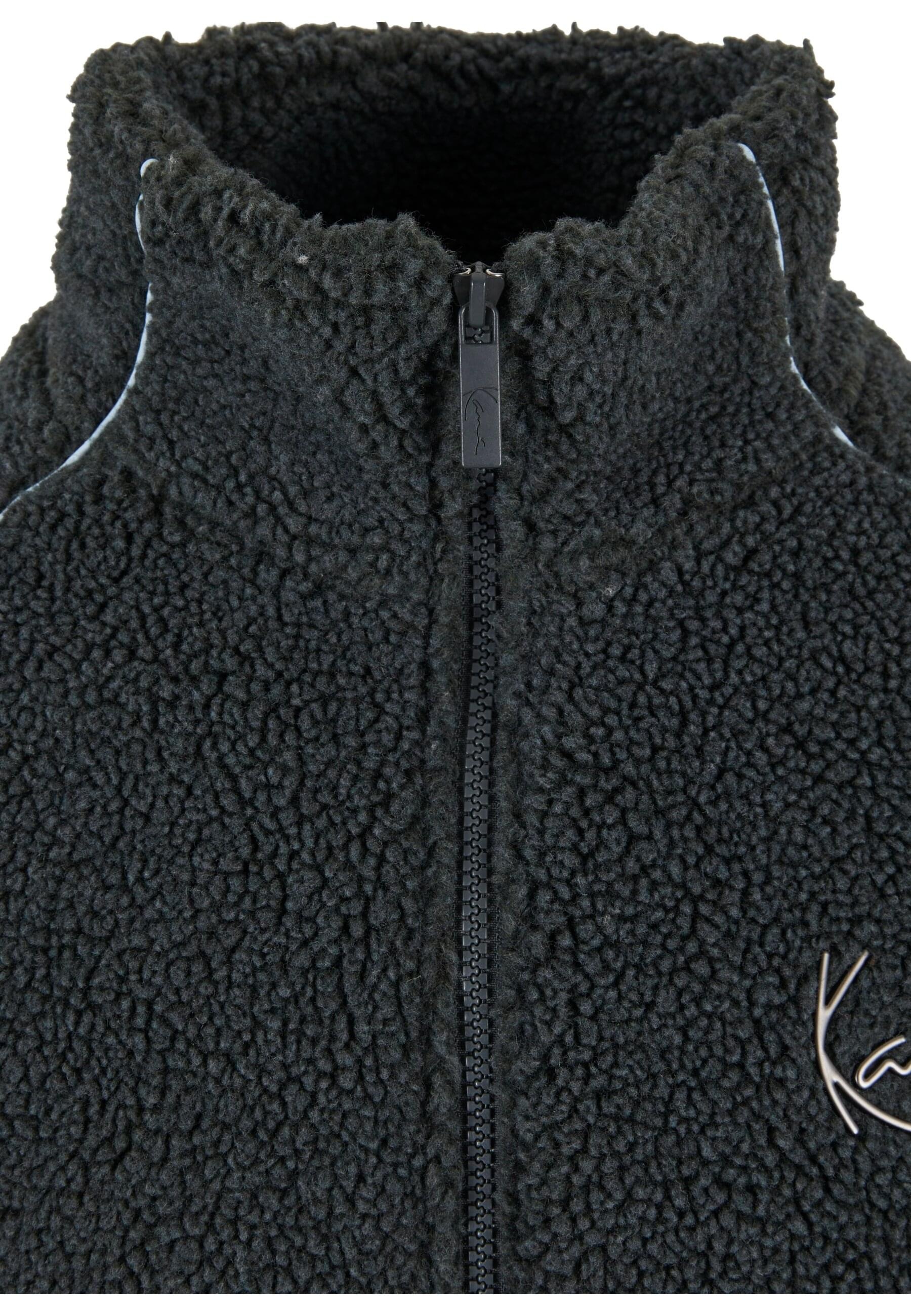 Thumbnail - Karl Kani Allwetterjacke "Karl Kani Karl Kani Metal Signature Teddy Jacket" 1 Stk. tlg. mit Kapuze