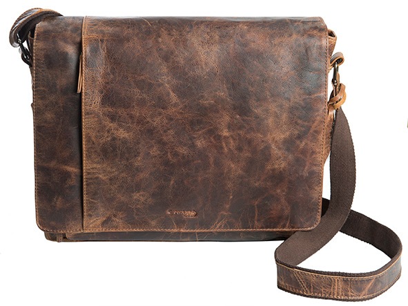 GreenLand Nature Messenger Bag mit praktischer Einteilung günstig online kaufen