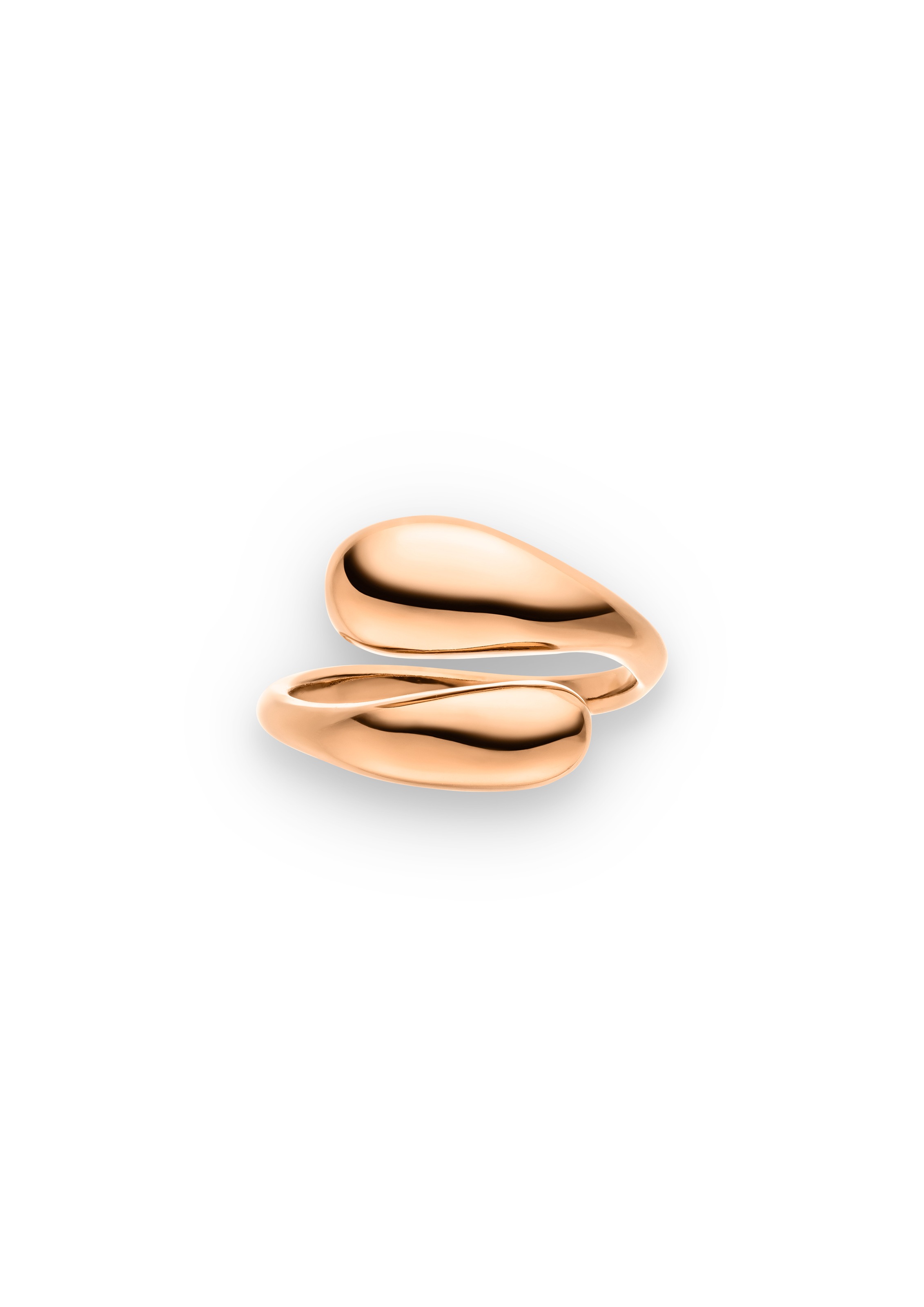 s.Oliver Fingerring »Schmuck Geschenk Edelstahl Ring The Bean«
