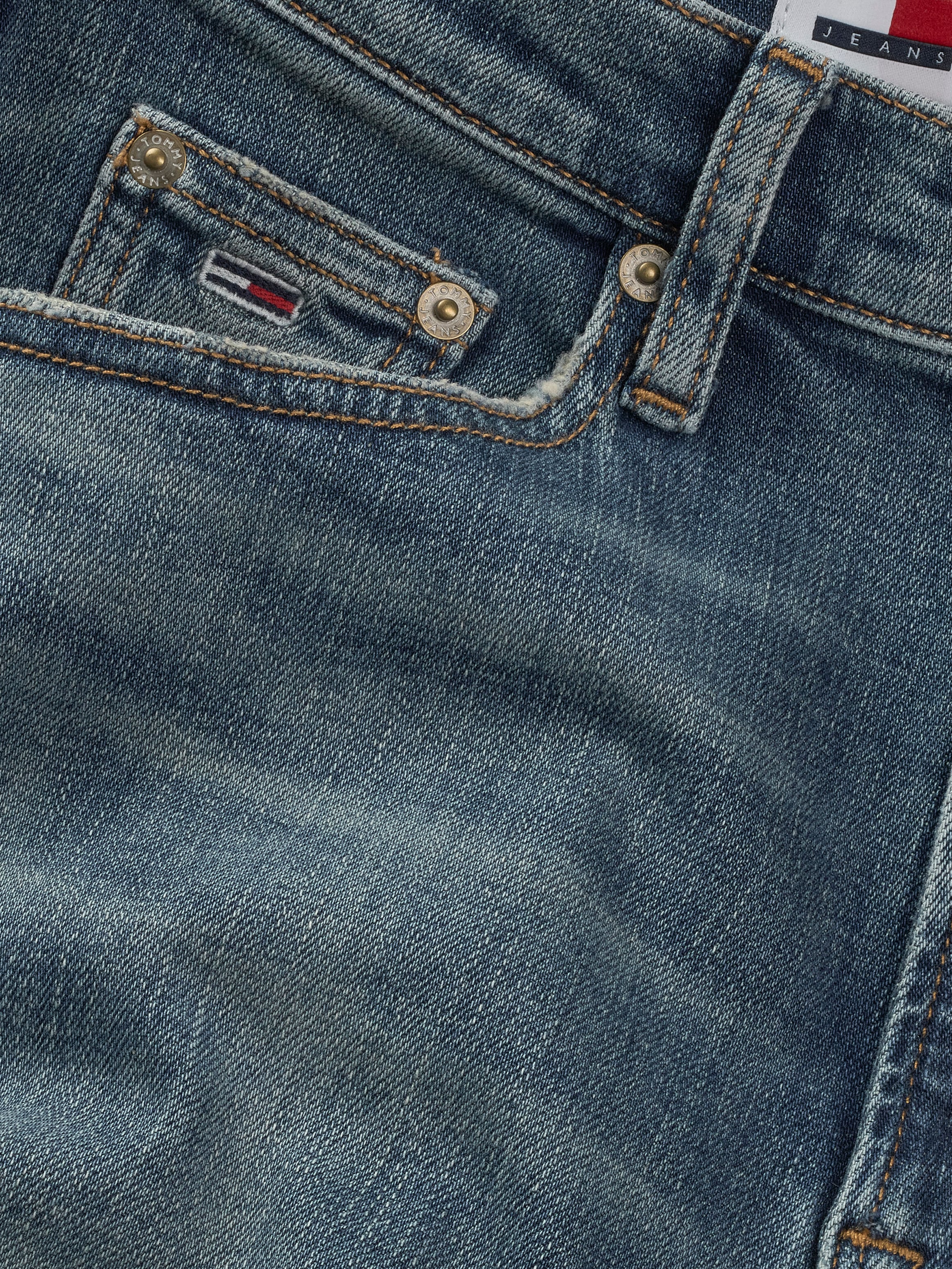 Tommy Jeans Straight-Jeans »LAYLA HR SLIM STR«, in Knöchellänge