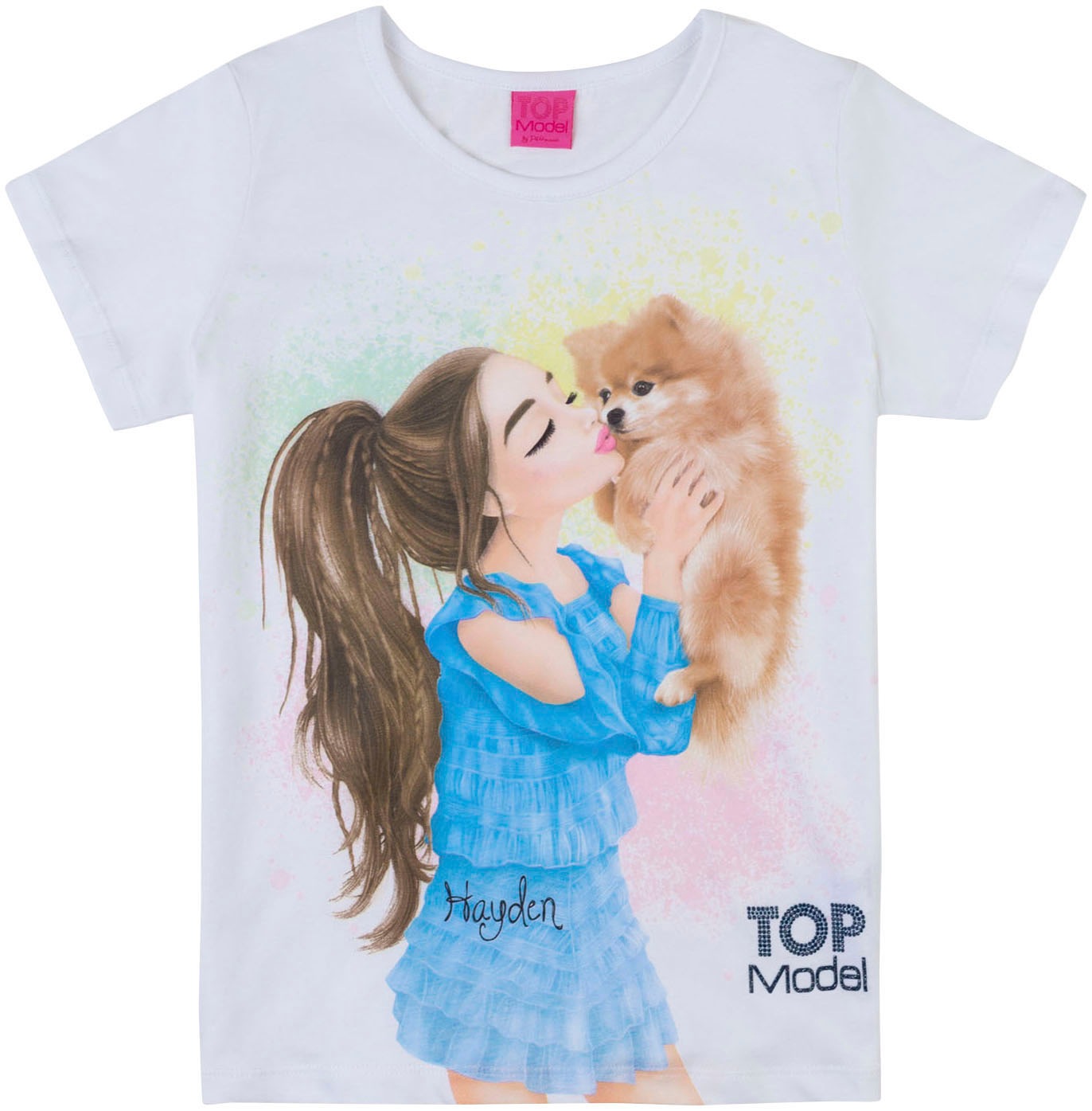 TOPModel Kurzarmshirt