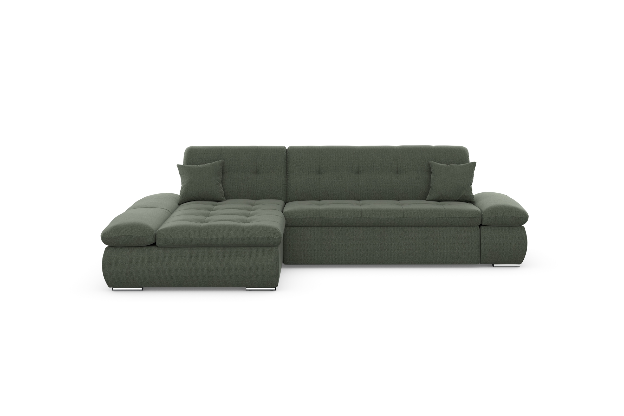 DOMO collection Ecksofa "Moric, L-Form, XXL-Sofa - Breite 300cm", wahlweise günstig online kaufen