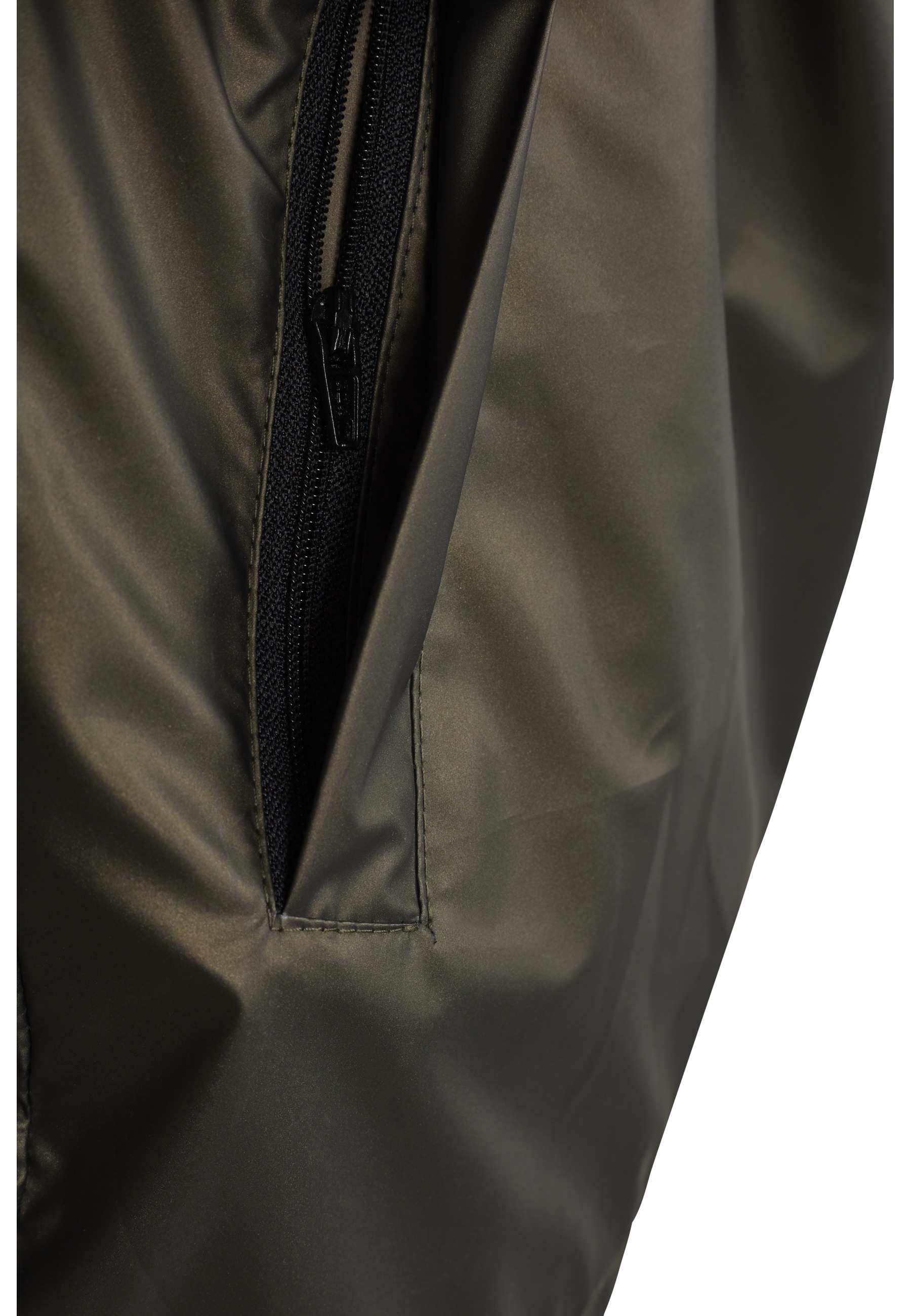 URBAN CLASSICS Langmantel »Urban Classics Herren Light Pull Over Jacket«