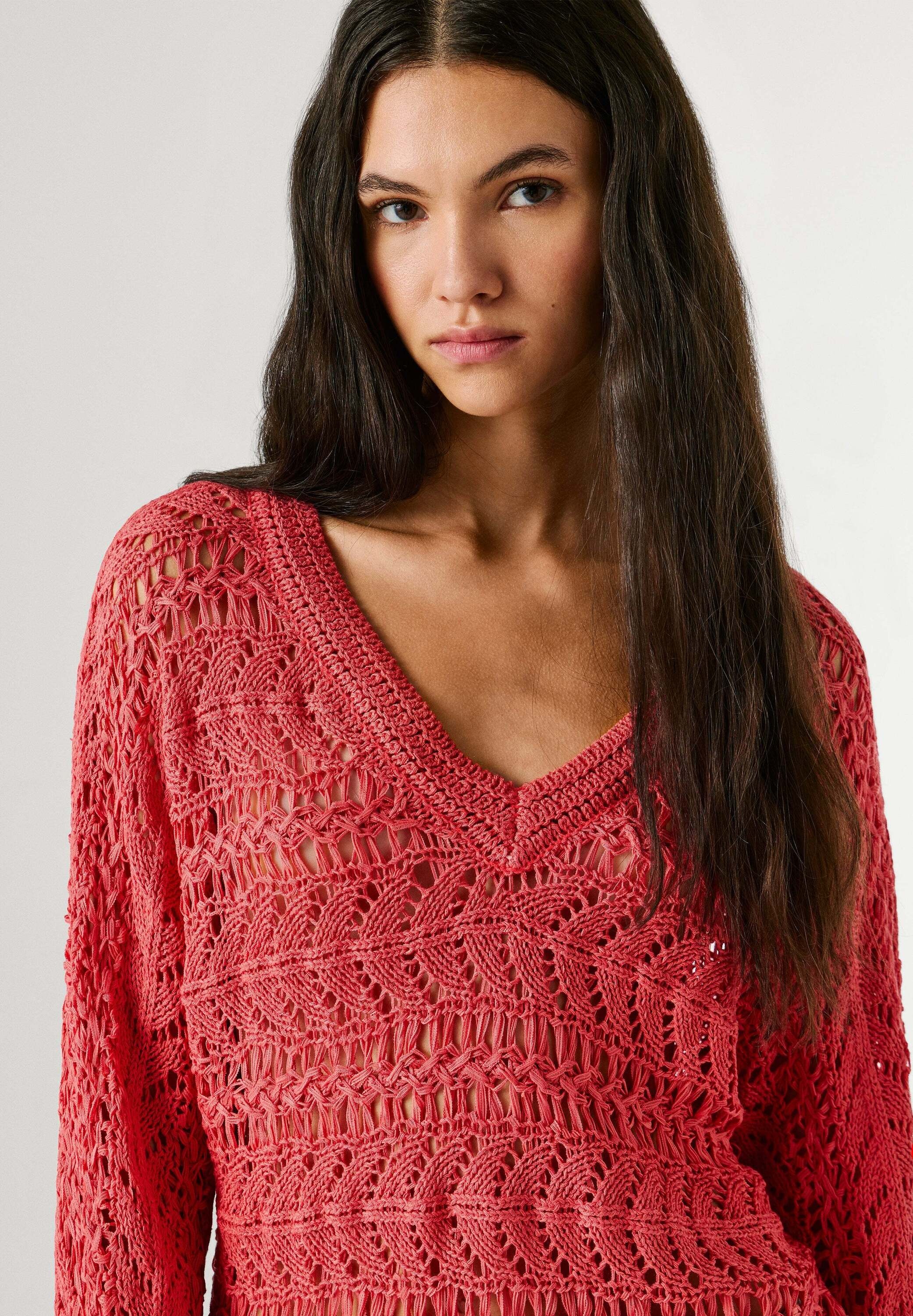Pepe Jeans V-Ausschnitt-Pullover »jumper KIANA SWEATER«