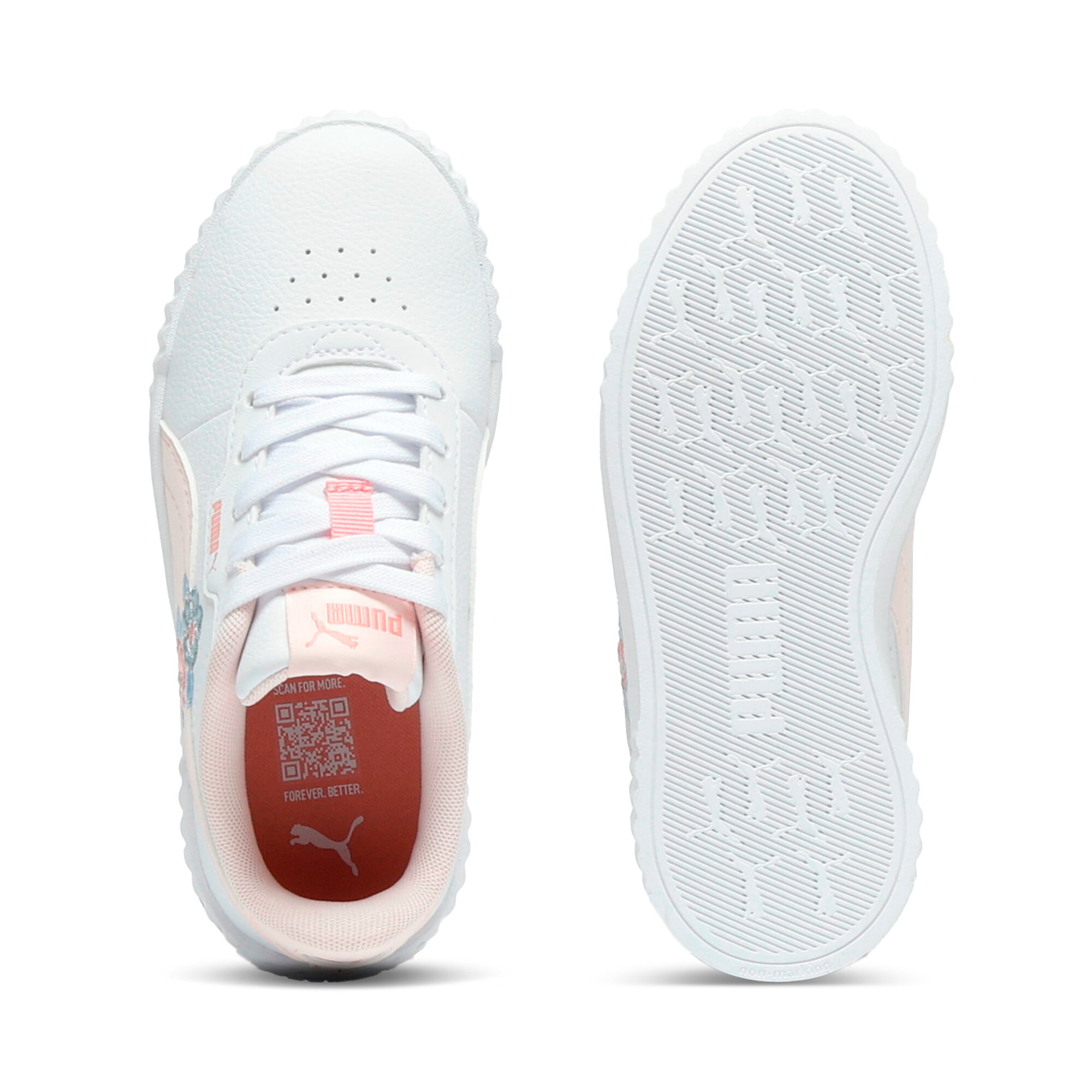 PUMA Sneaker »CARINA 3.0 FLORAL PS«  für Kinder