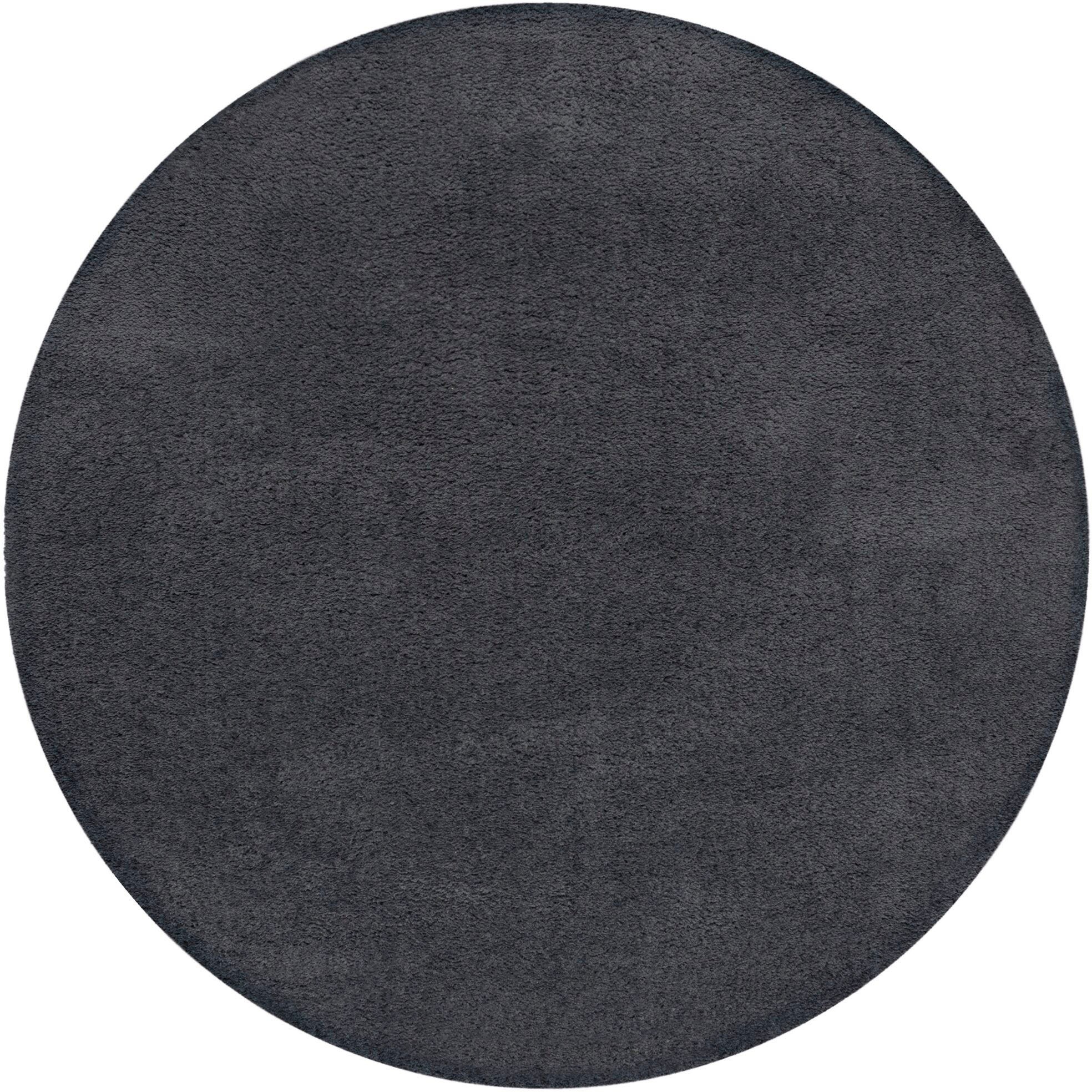 FLAIR RUGS Teppich »Fluffy«, rund, 23 mm Höhe